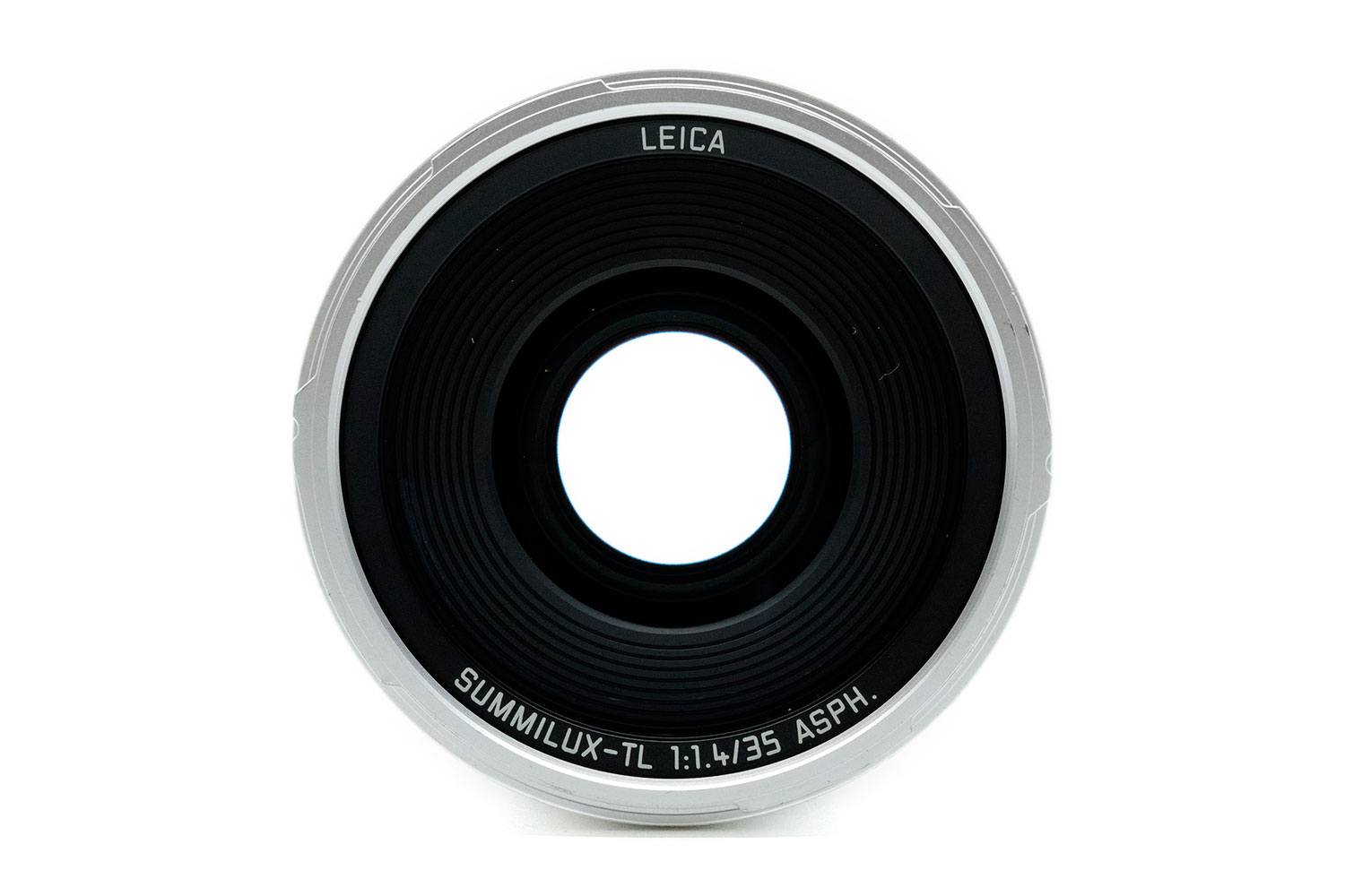 Leica SUMMILUX-TL 1.4/35mm ASPH, silver, Ex-demo (11085)