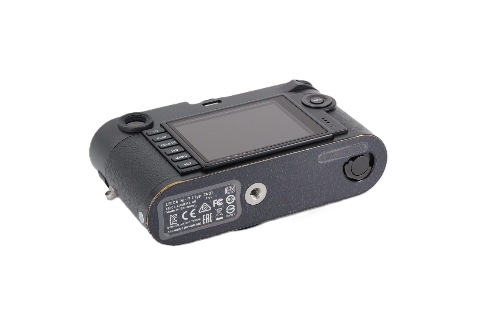 M MONOCHROM (Typ 246), schwarz