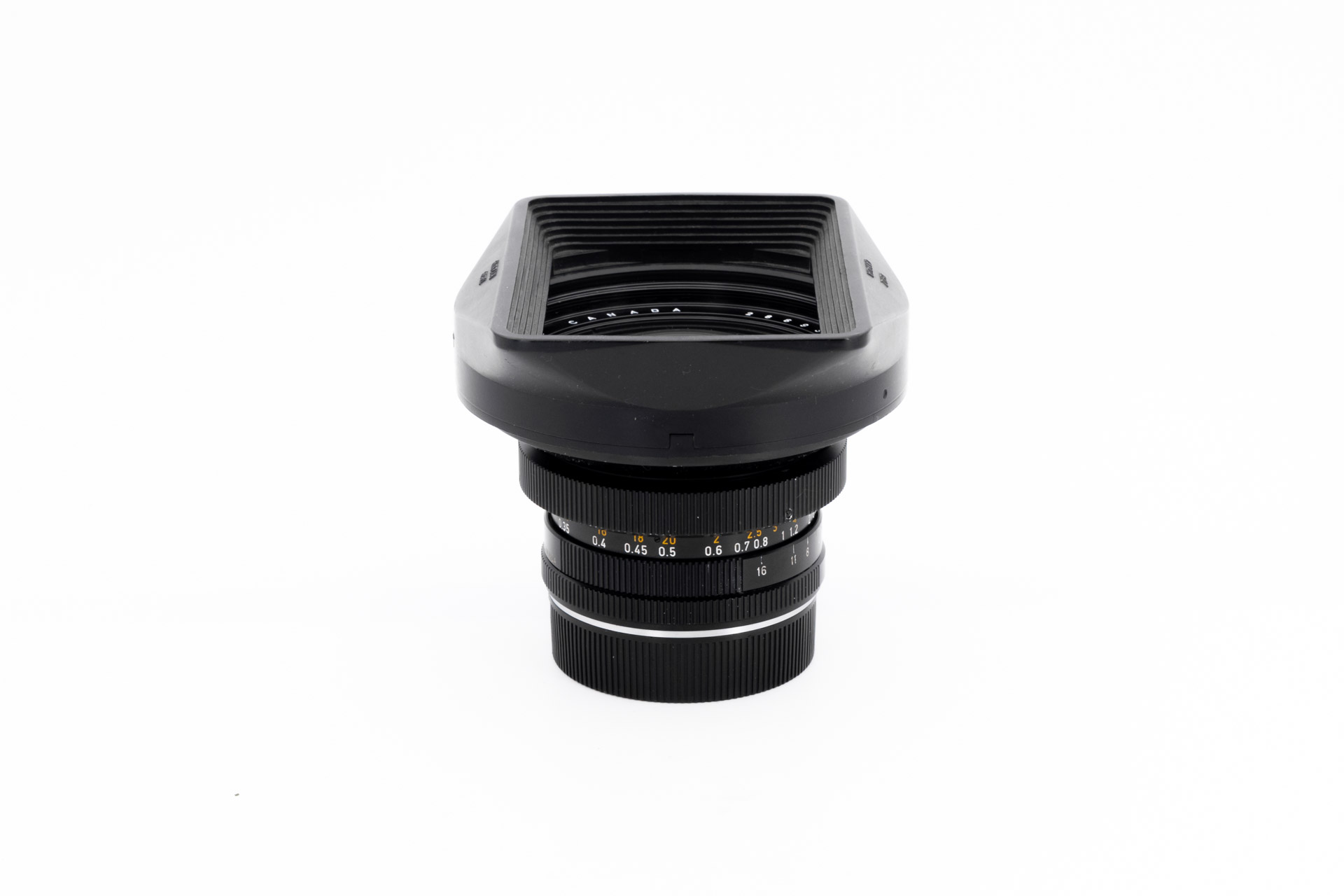 Leica Elmarit-R 2.8/19mm Leitz Canada