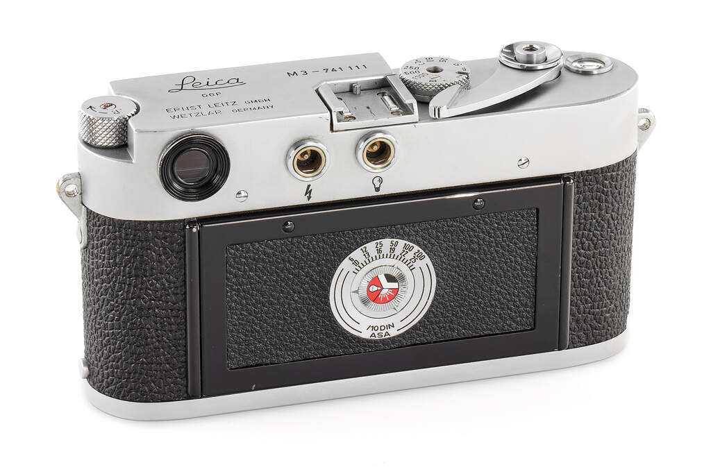 Leica M3 chrome Double Stroke
