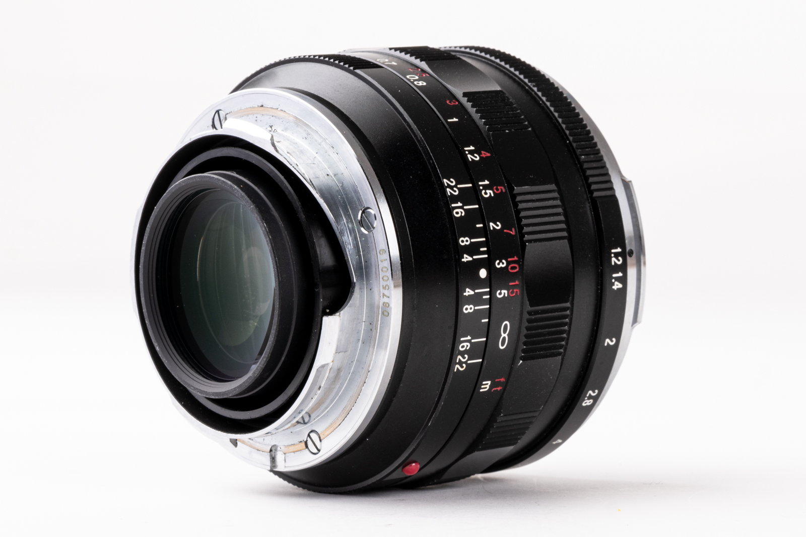 Voigtländer Nokton VM 40mm 1:1,2 asphärisch