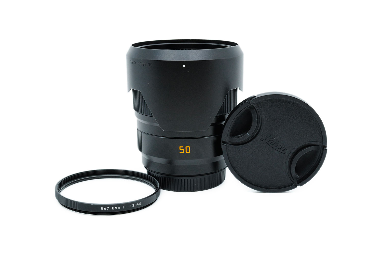 Leica SUMMICRON-SL 2/50 ASPH black