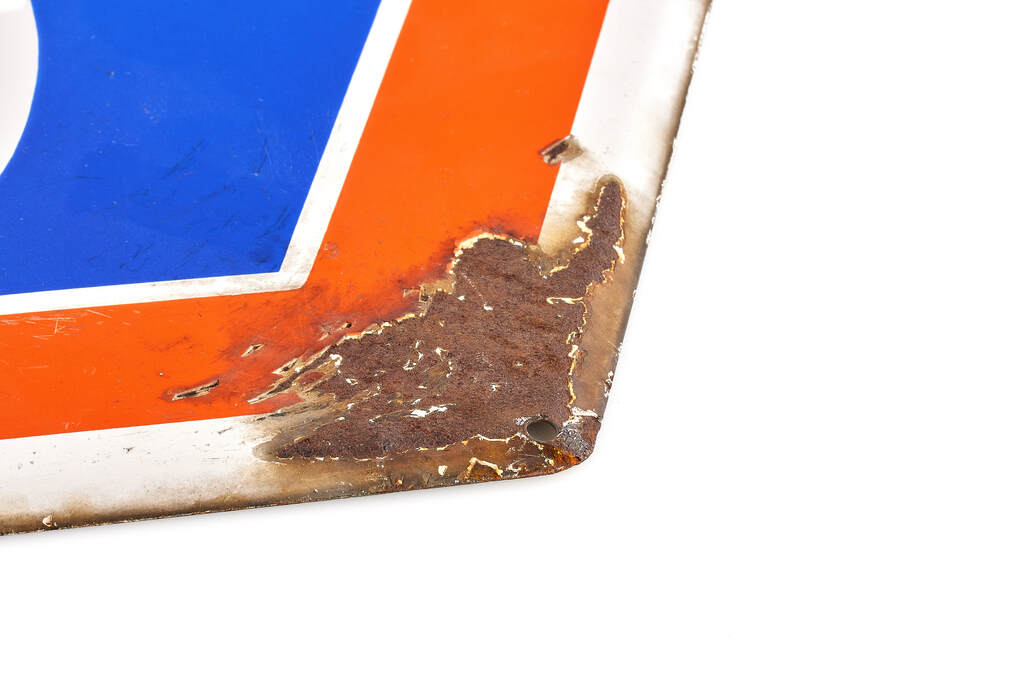 Agfa Advertising Sign