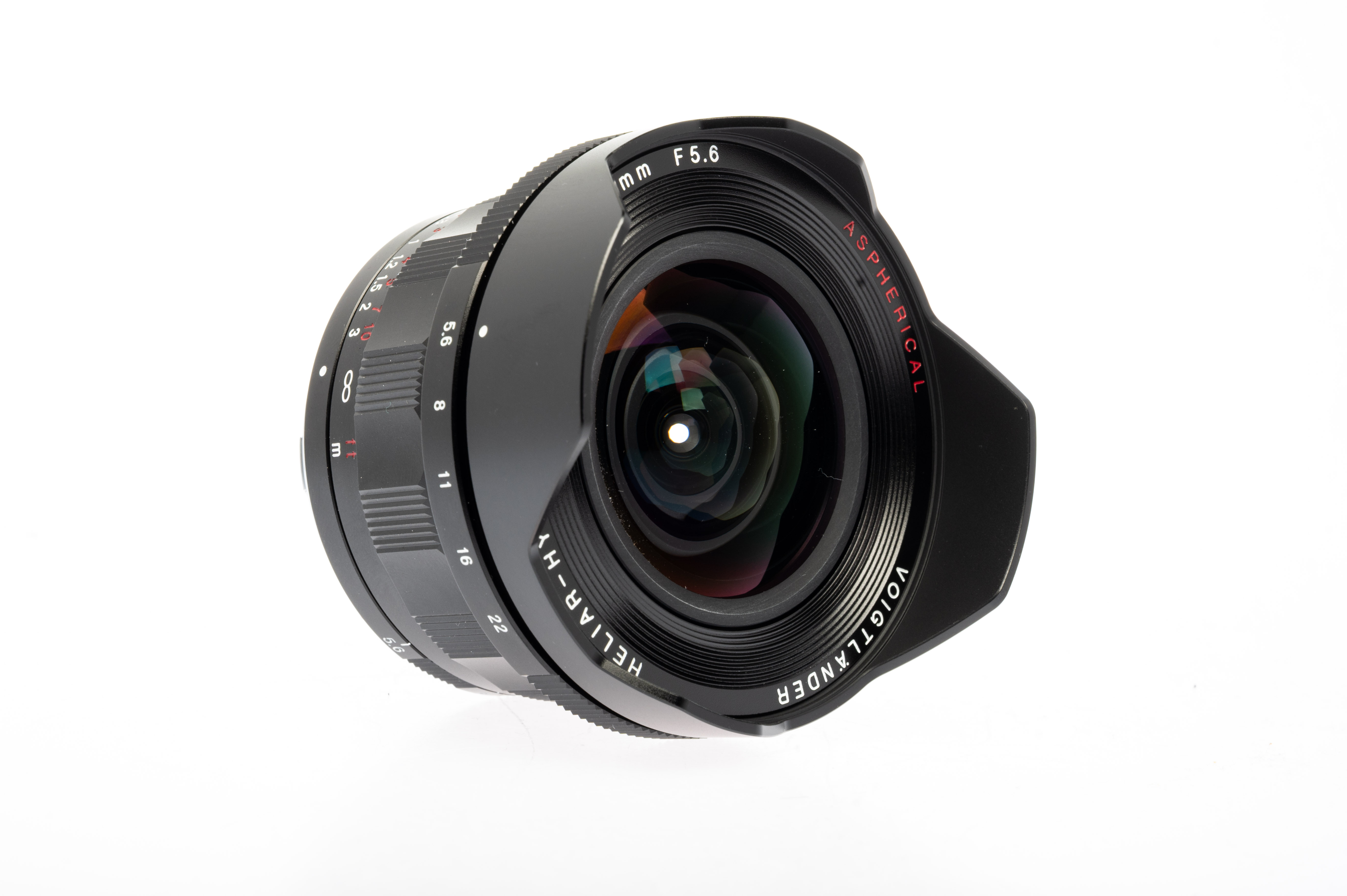 Voigtlander Heliar Hyper 10mm with Viewfinder 