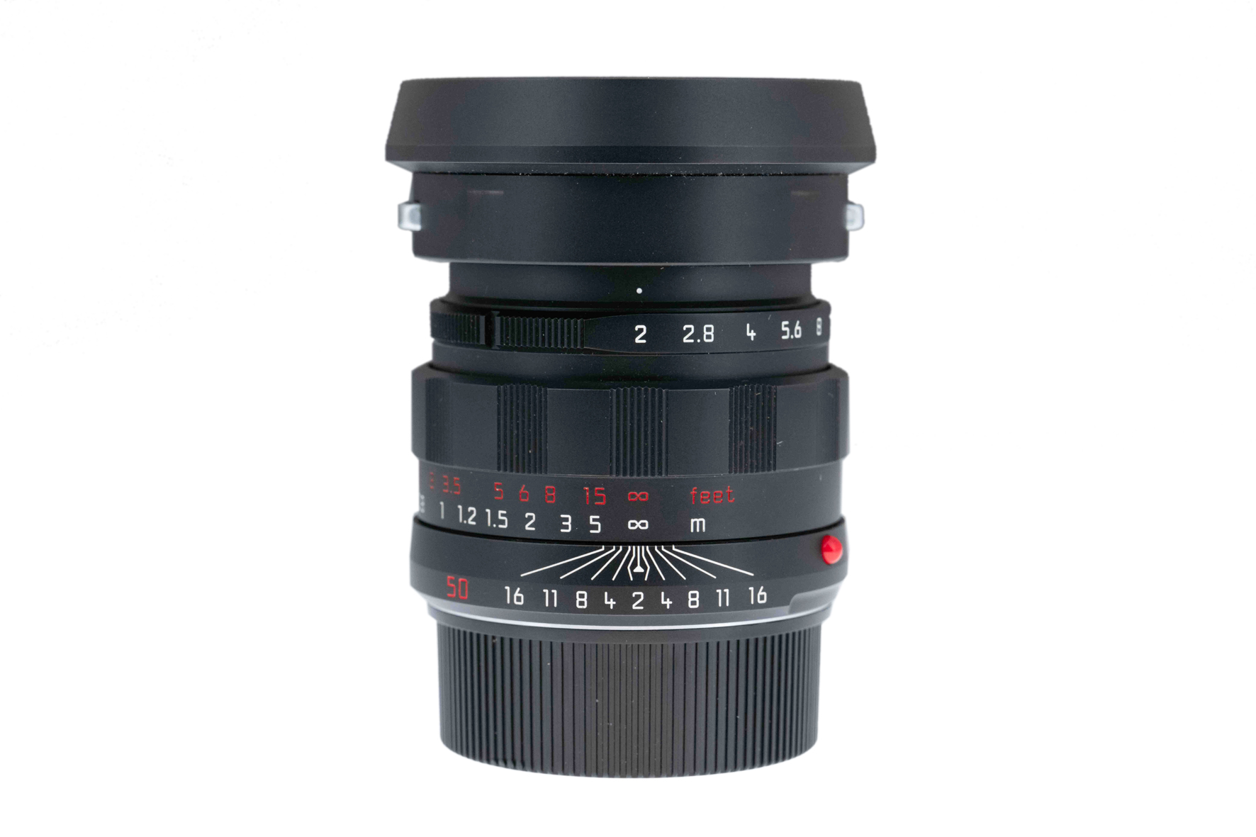 Leica APO-Summicron-M 2.0/50mm black chrome-plated  Leica APO-Summicron-M 2.0/50mm black chrome-plated