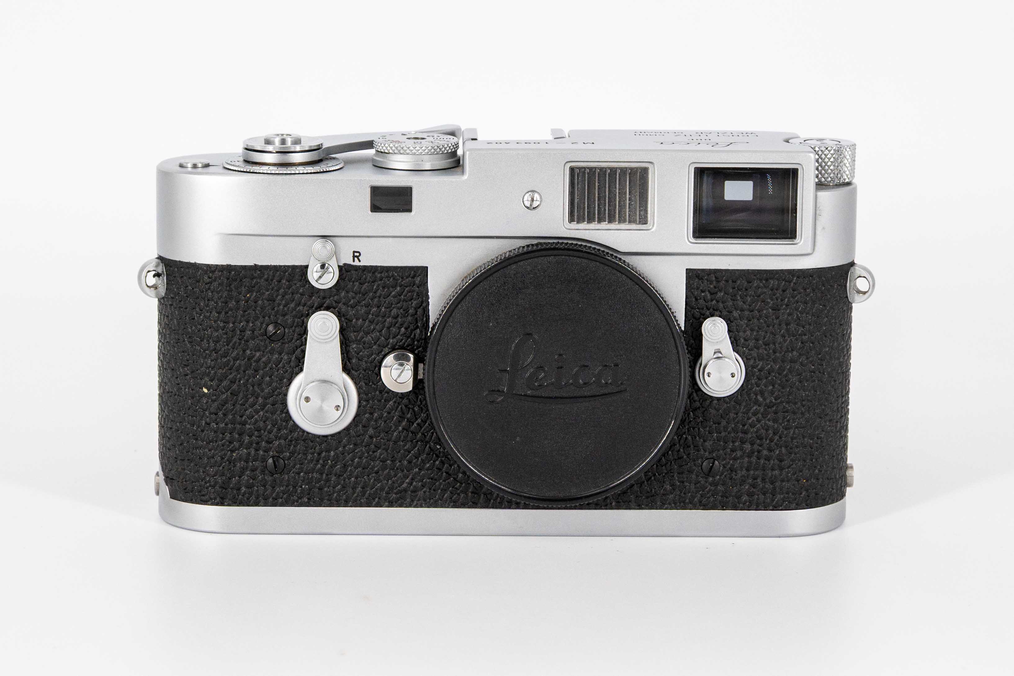 Leica M2 silver chrome plated