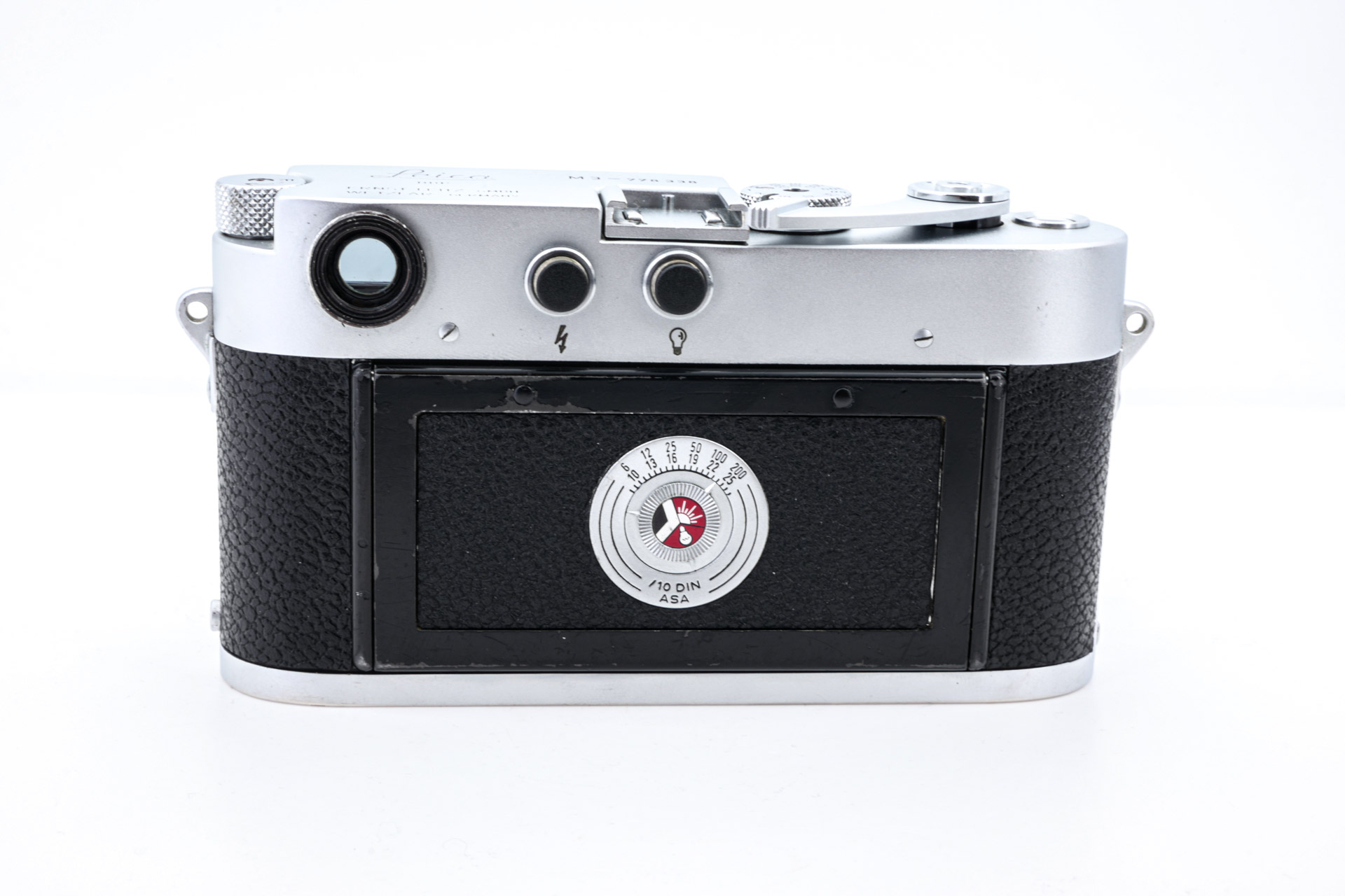 LEICA M3 silver chrome plated