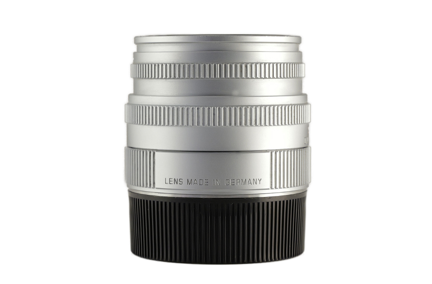 LEICA SUMMICRON-M 1:2/50, silver chrome finish E39 11816