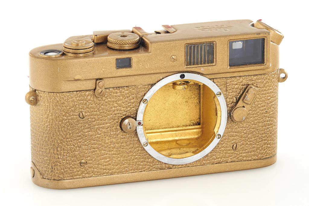 Leica M4-2 Gold Painted