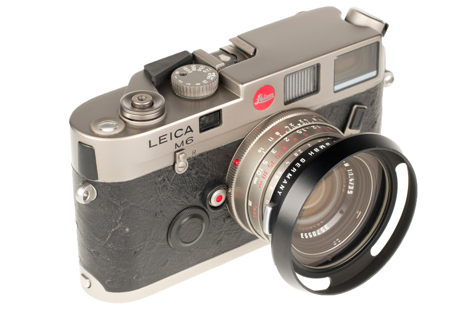Leica M6 Titan 10412 Outfit