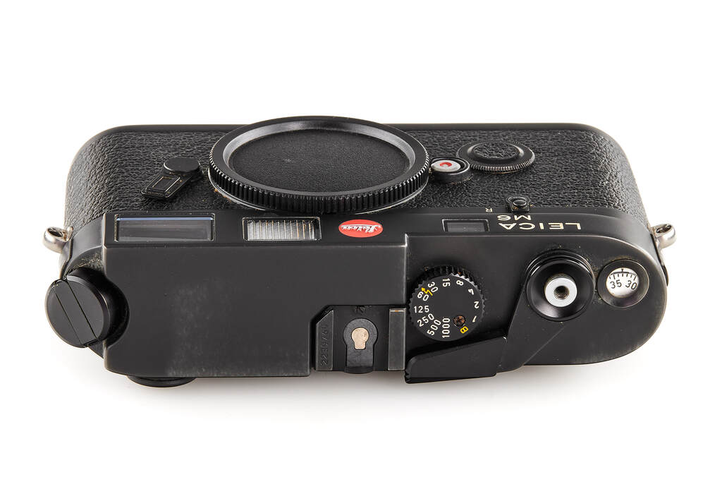 Leica M6 10404 black