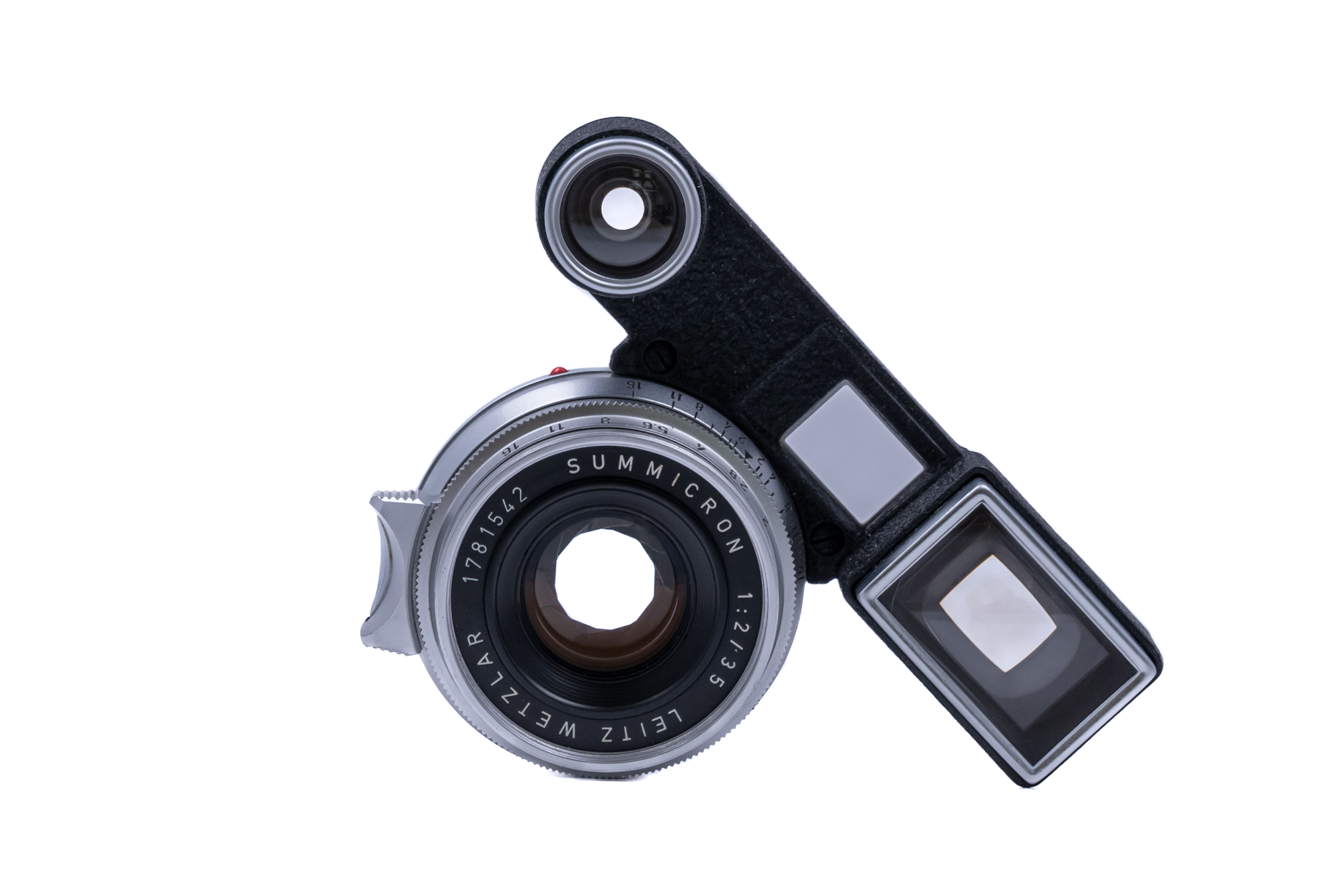Leica Summicron - M 8 Element 2.0 / 35 mm with Goggles Leica Summicron - M 8 Element 2.0 / 35 mm with Goggles