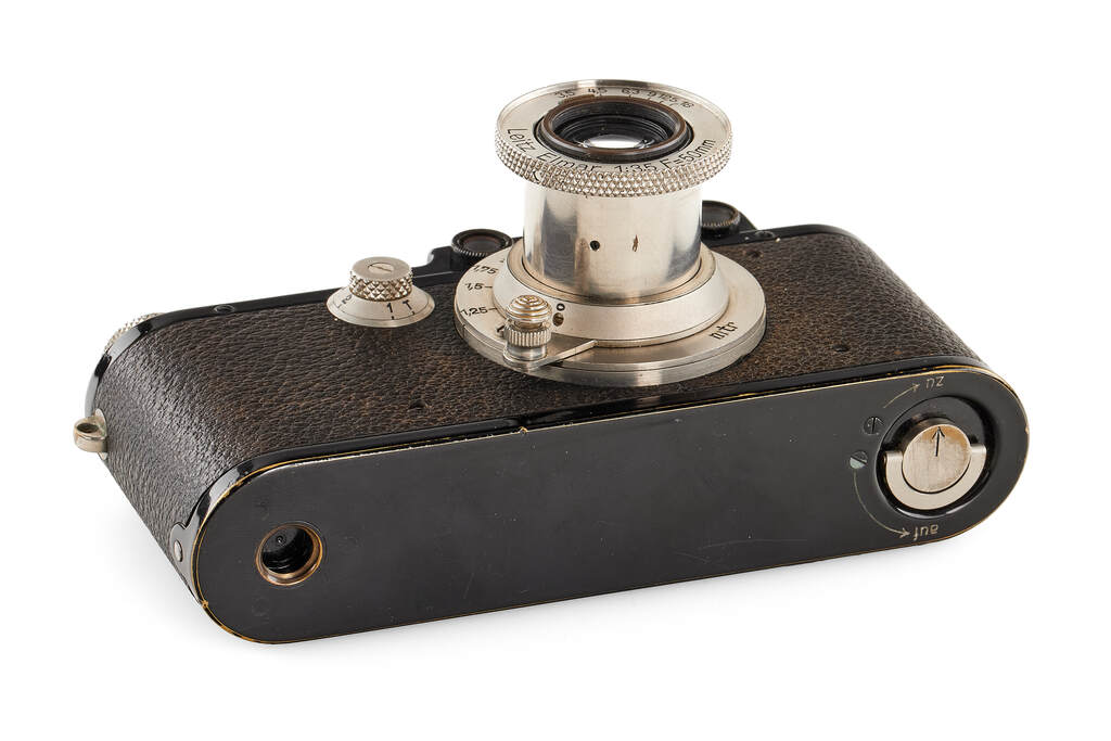 Leica III Mod. F black/nickel outfit