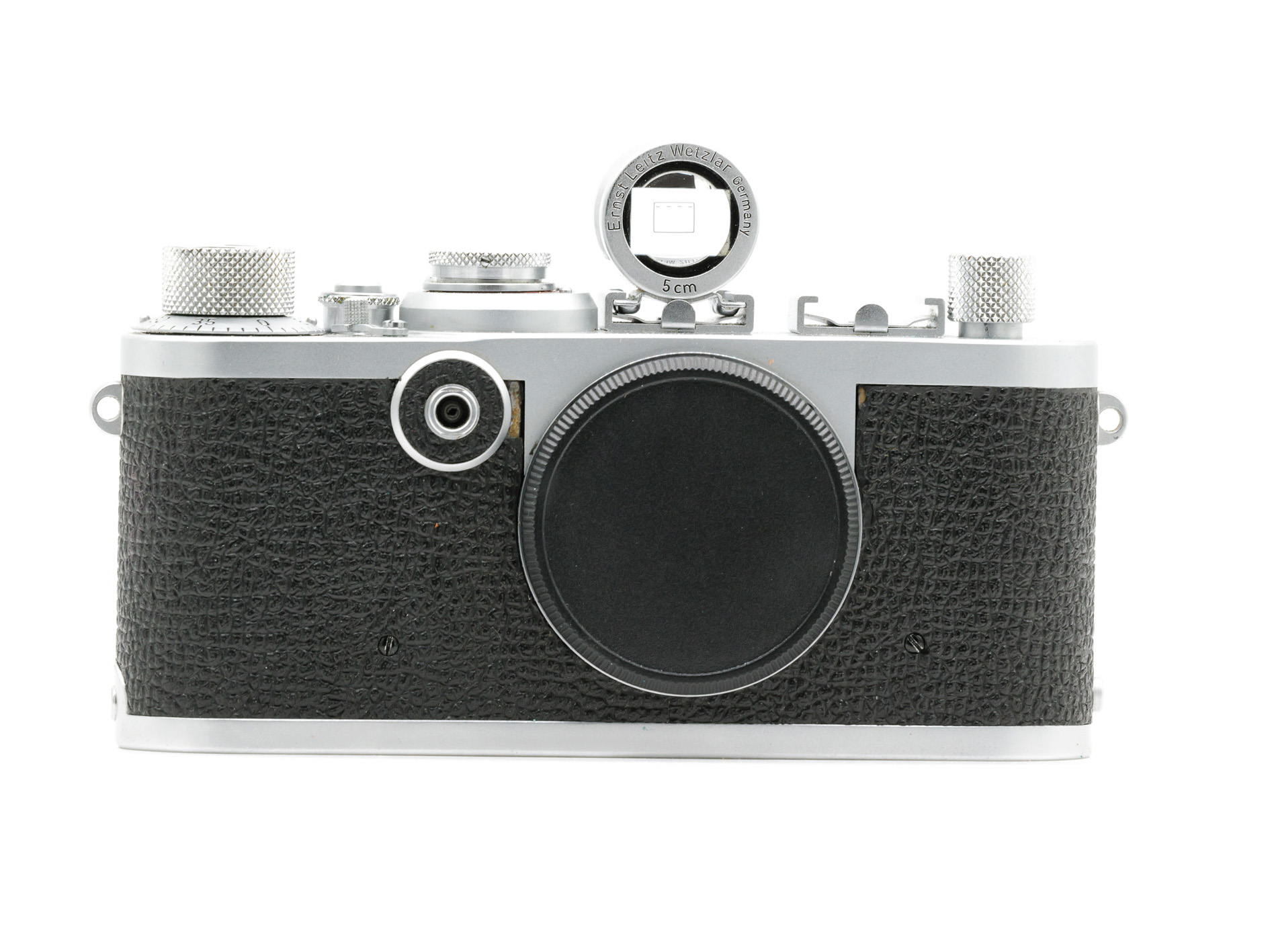 Leica IF chrome + visor