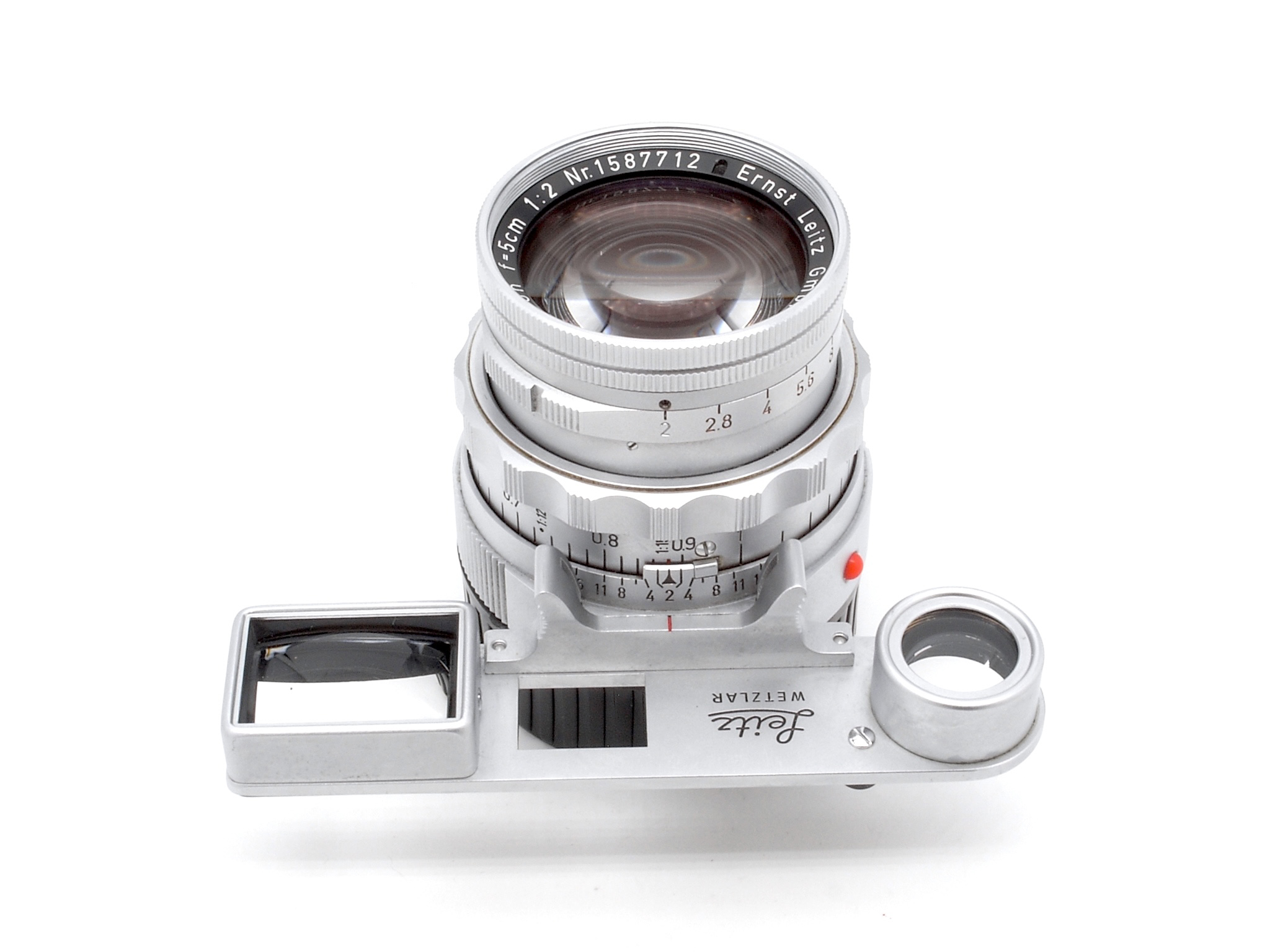 Leitz close-up Summicron-M 2.0/50mm chrome