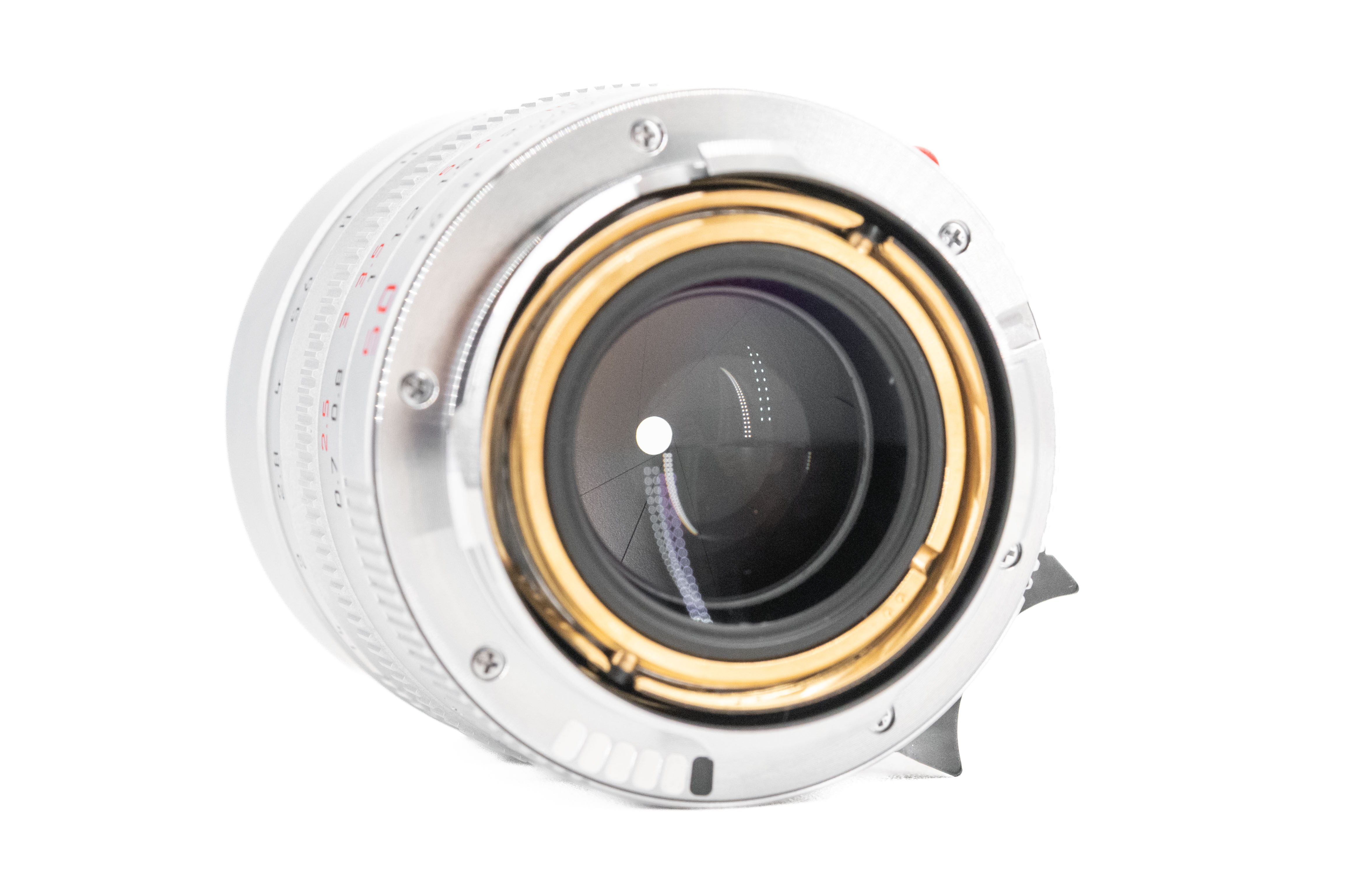Leica Summilux-M 50mm f/1.4 ASPH Silver Chrome 11892