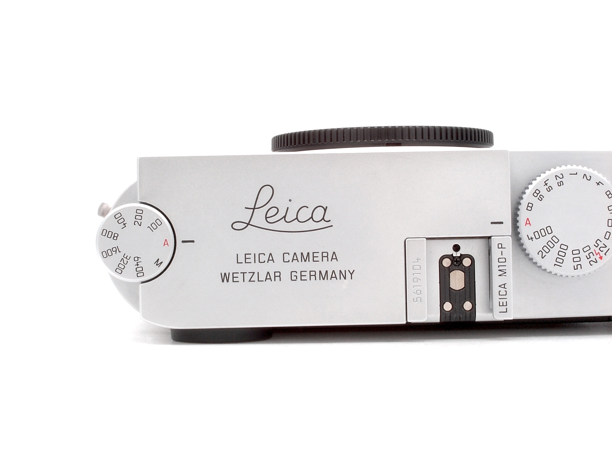 Leica M10-P silver chrome