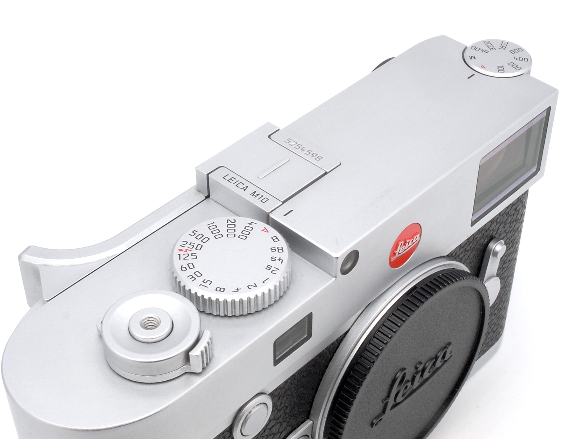 Leica M10 silver chrome