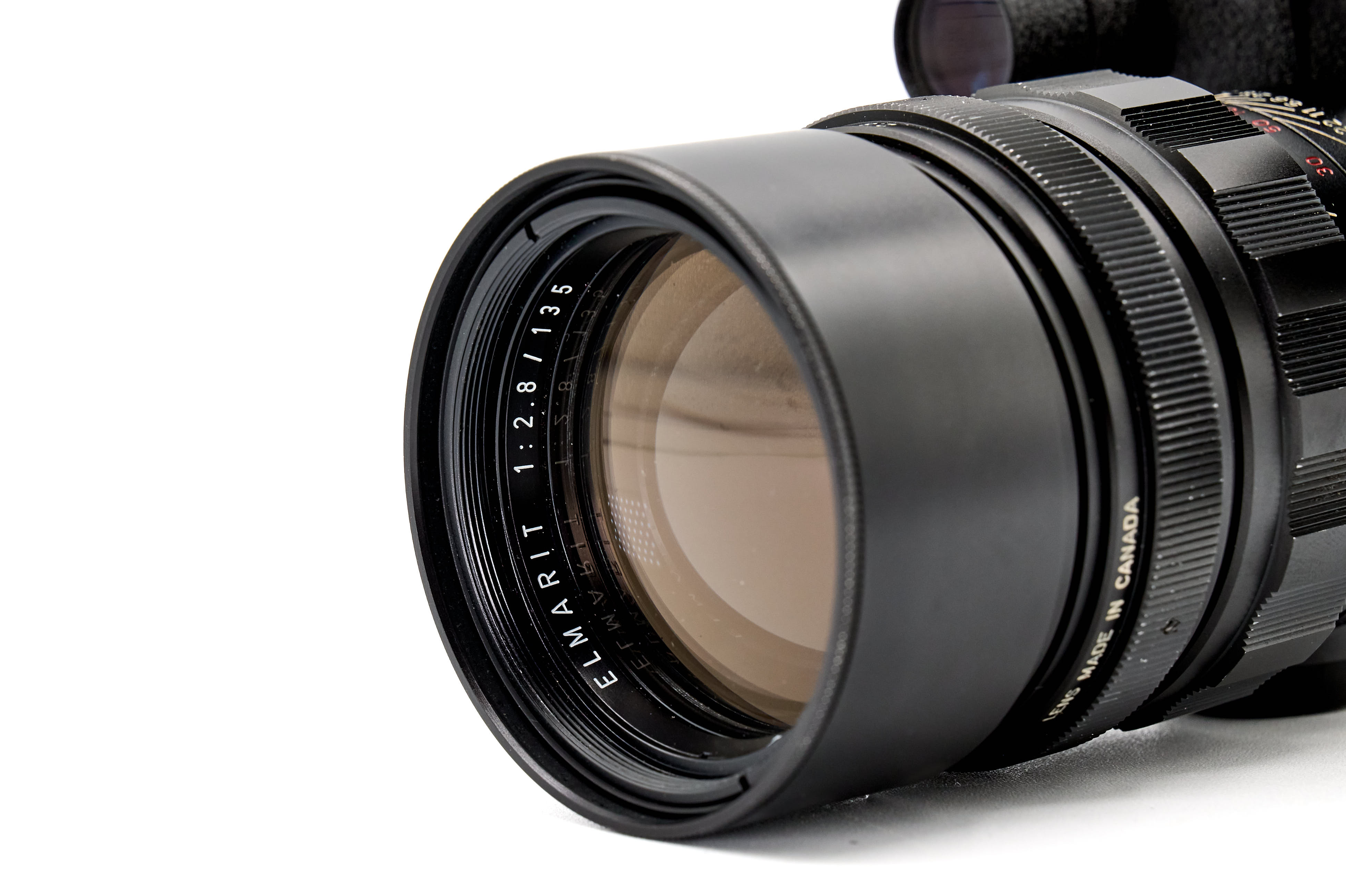 Leica Elmarit-M 135mm f/2.8 with Goggles 11827