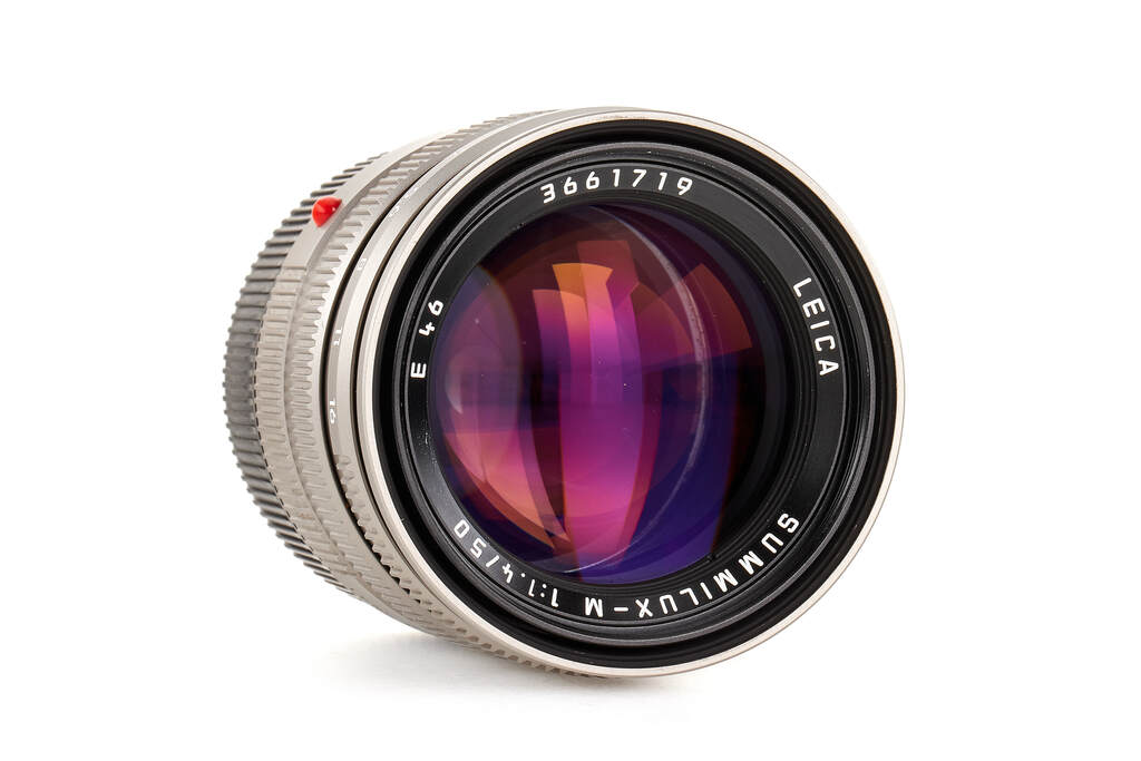 Leica Summilux-M 11869 1,4/50mm Titanium