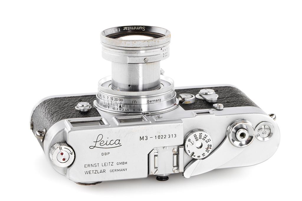 Leica M3 outfit "Max Ehlert"