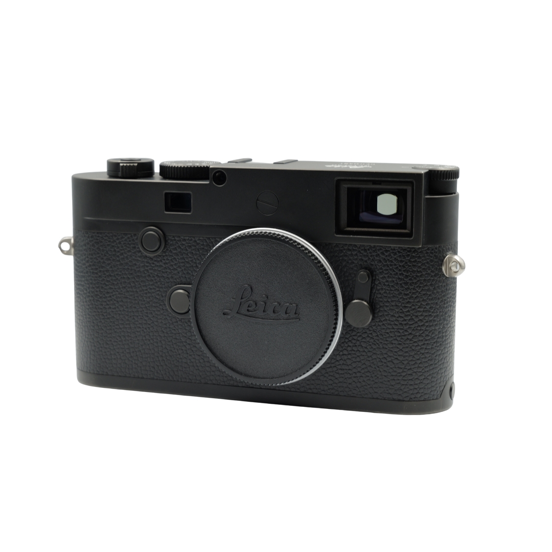 LEICA M10 MONOCHROM, black chrome finish