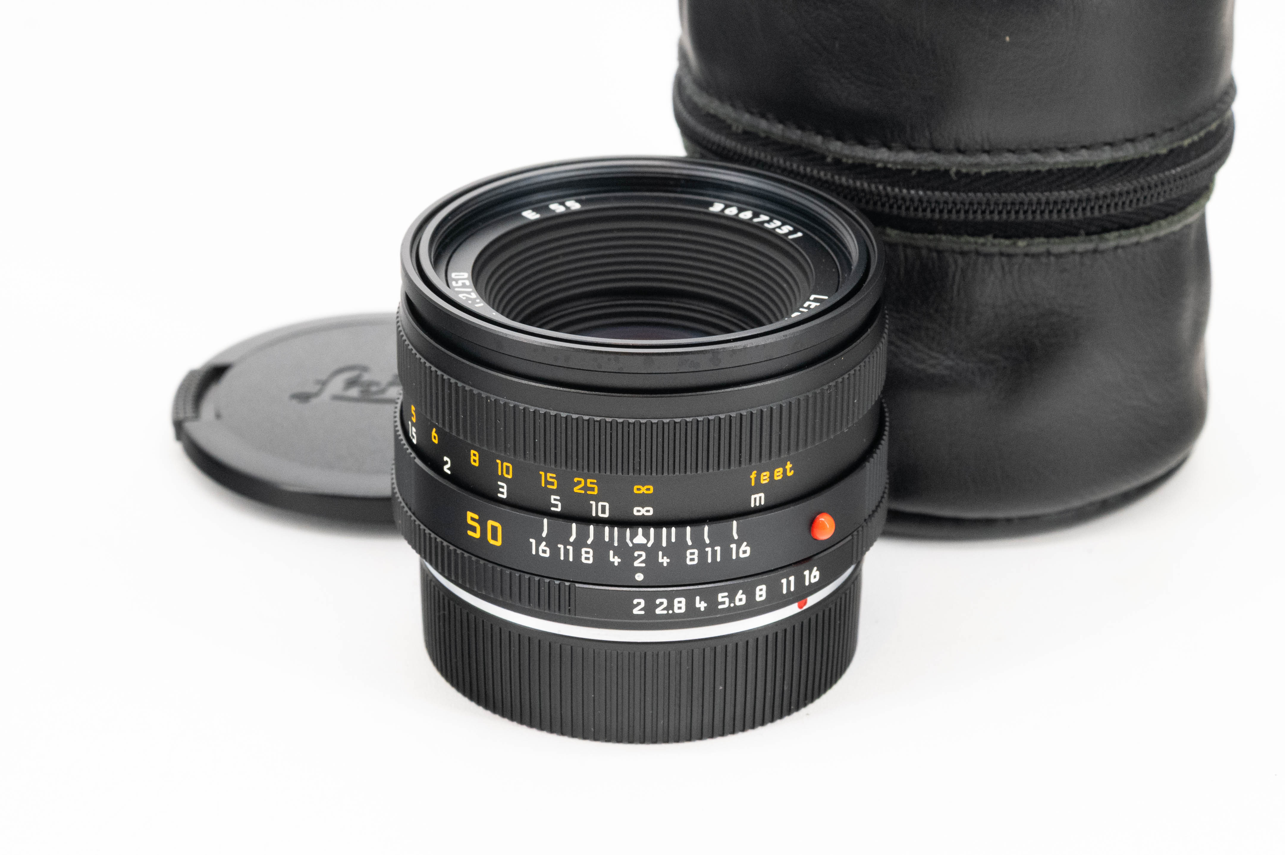 Leica Summicron-R 50mm f/2 V2 ROM 11345