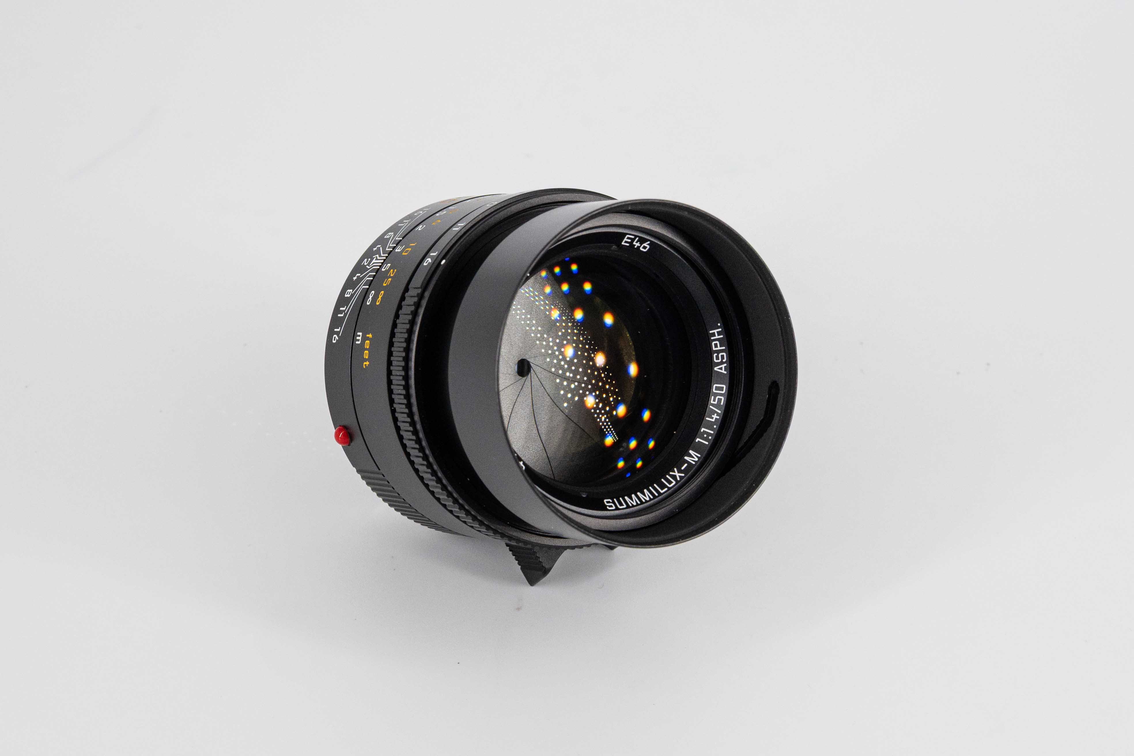 SUMMILUX-M 1:1.4/50 ASPH., schwarz elox.