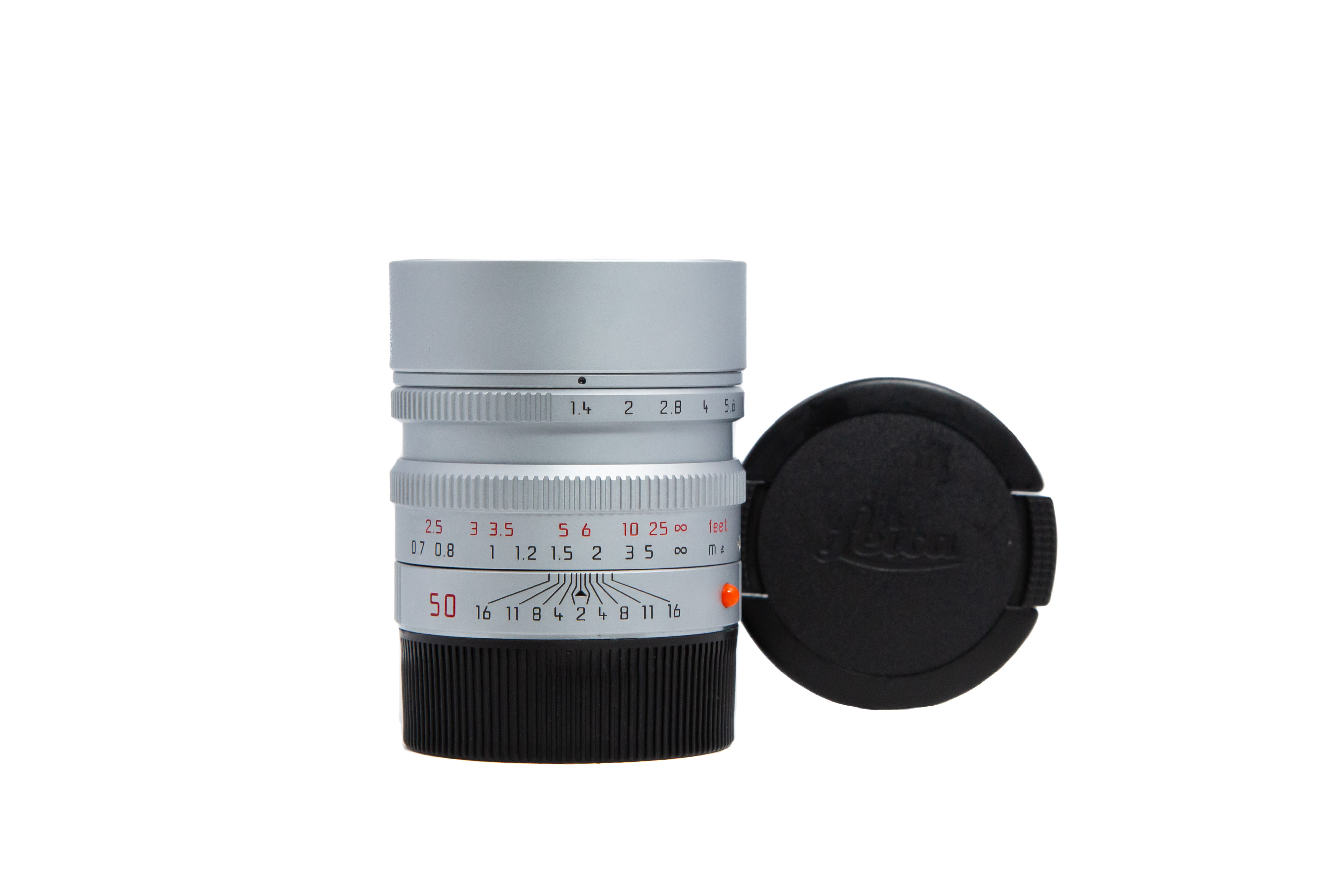 SUMMILUX-M 1:1.4/50 ASPH. silver (11892)