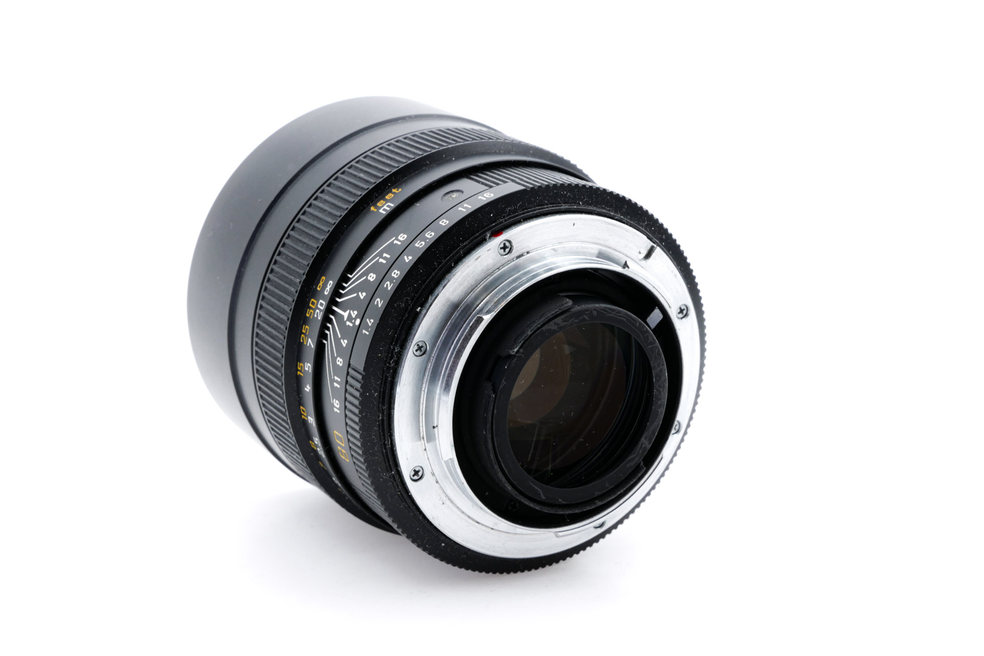 Leica SUMMILUX-R 1.4/80mm