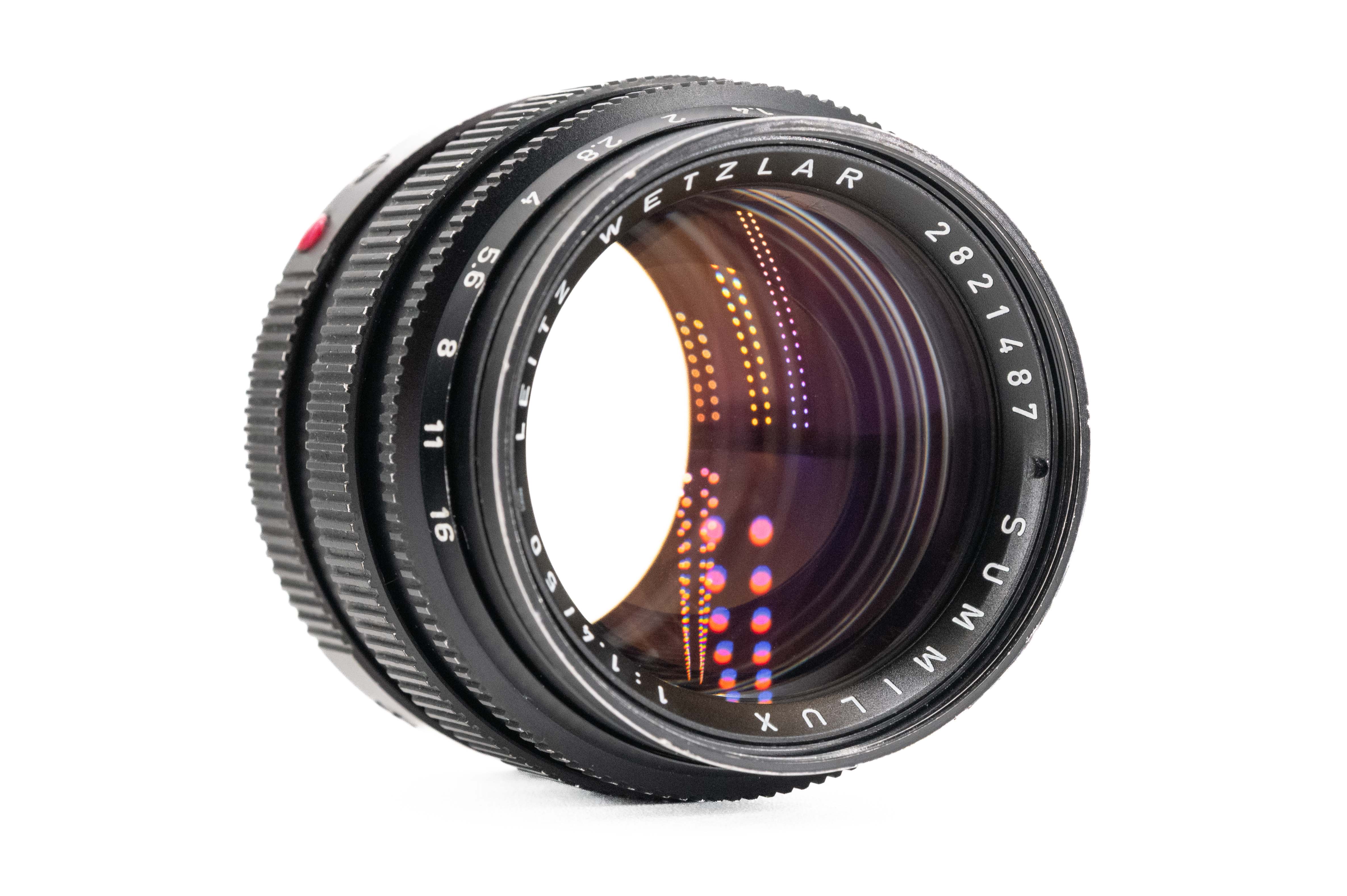 Leica Summilux-M 50mm f/1.4 Schwarz 11114