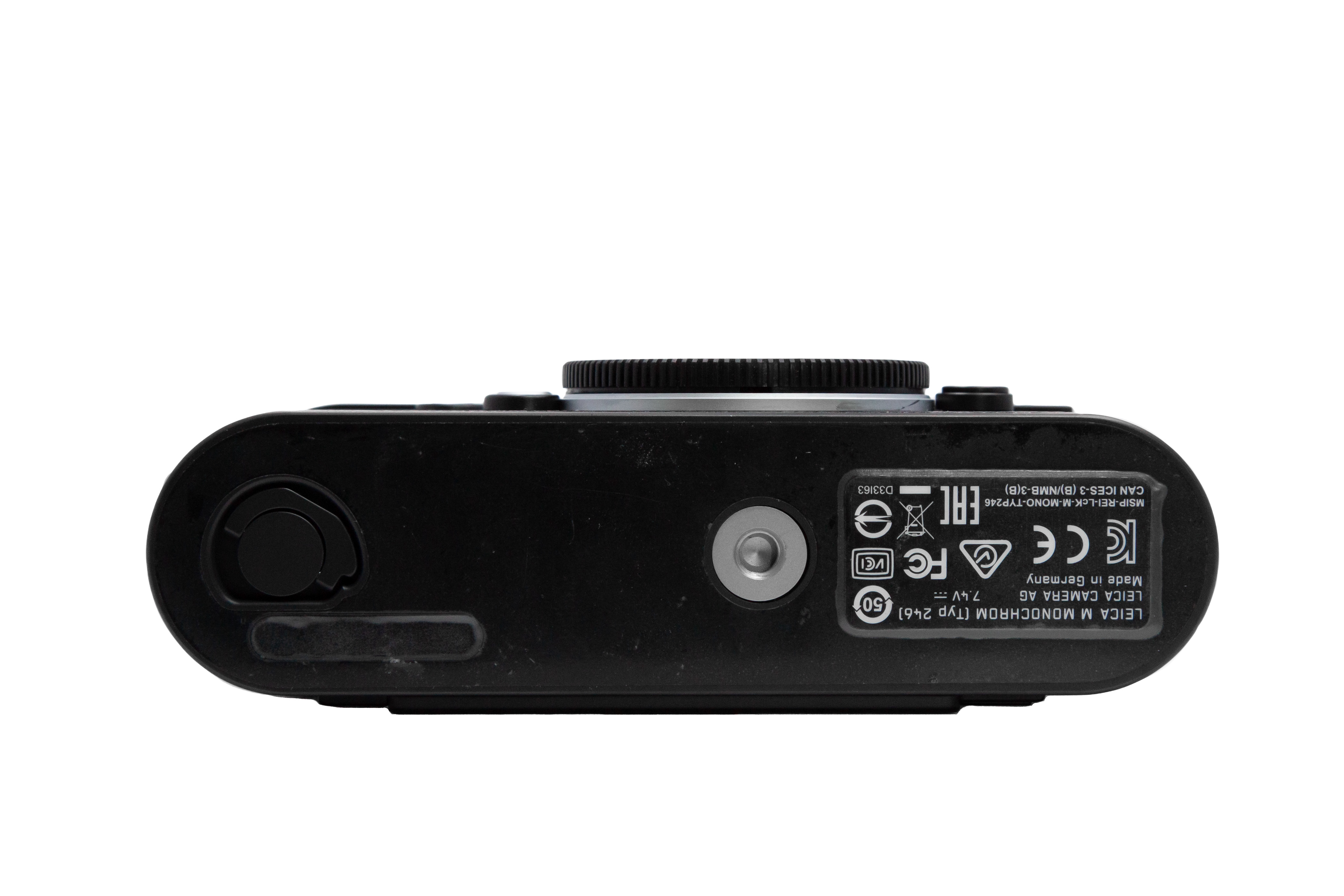 Leica M Monochrom (Type 246), schwarz