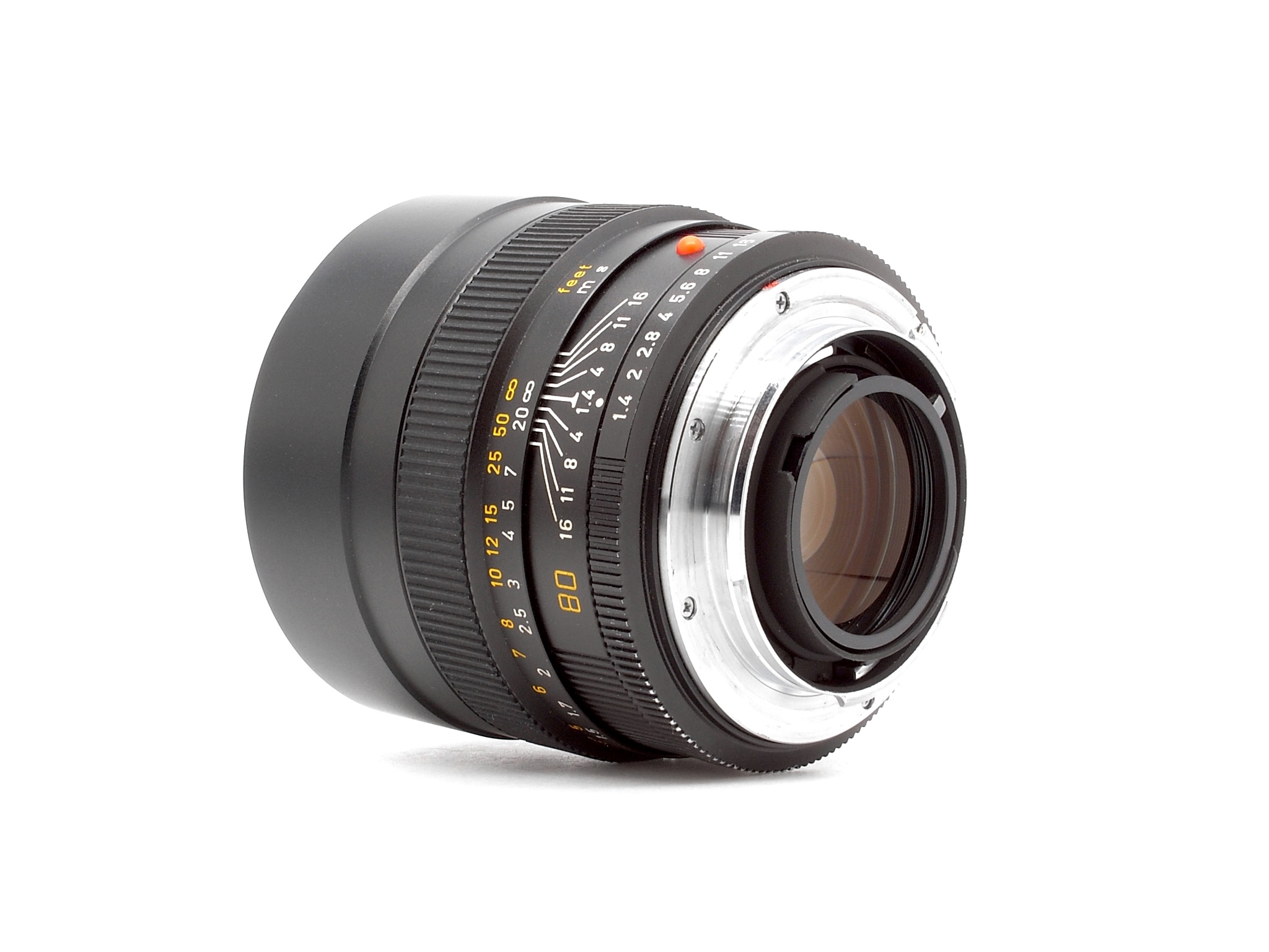 Leitz-Summilux-R 1,4/80mm Leitz-Summilux-R 1,4/80mm