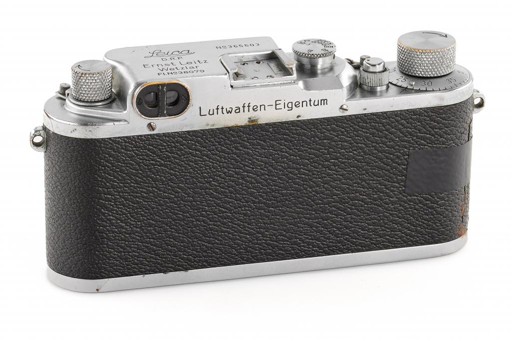 Leica IIIc chrome 'Luftwaffen-Eigentum'