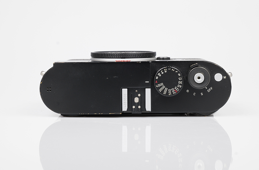 Leica M (Type 240), painted black