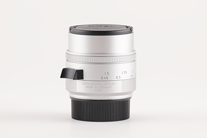 Leica Summilux-M 1:1.4/50 ASPH., Silver 