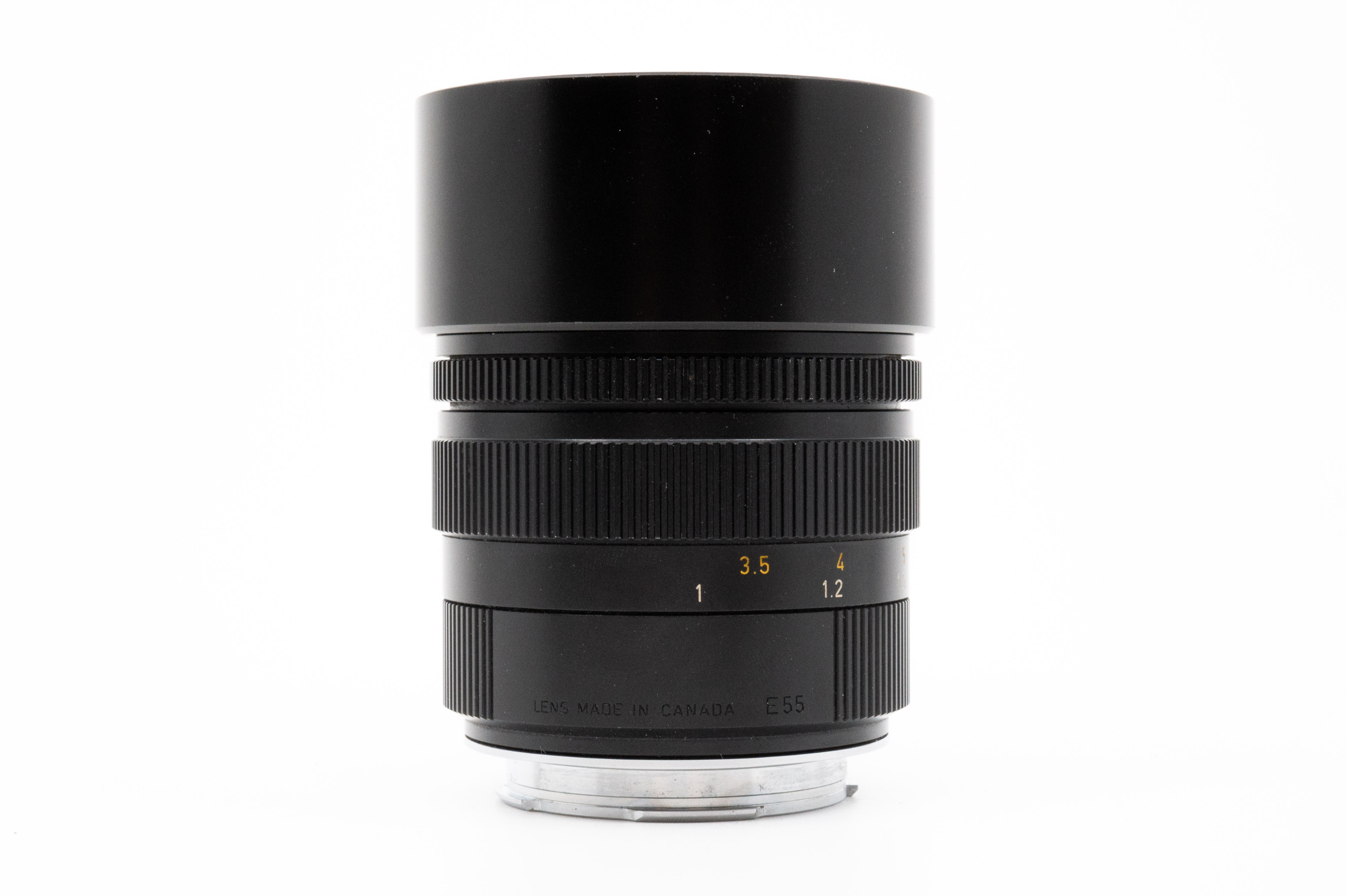 Leica SUMMICRON-M 2/90 Black V3 (11136)