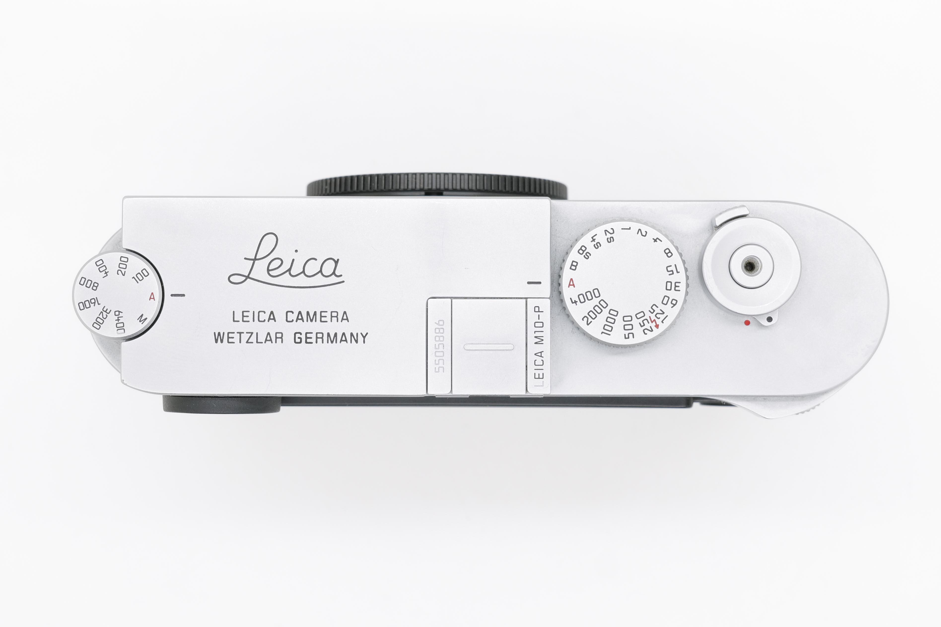 Leica M10-P silver
