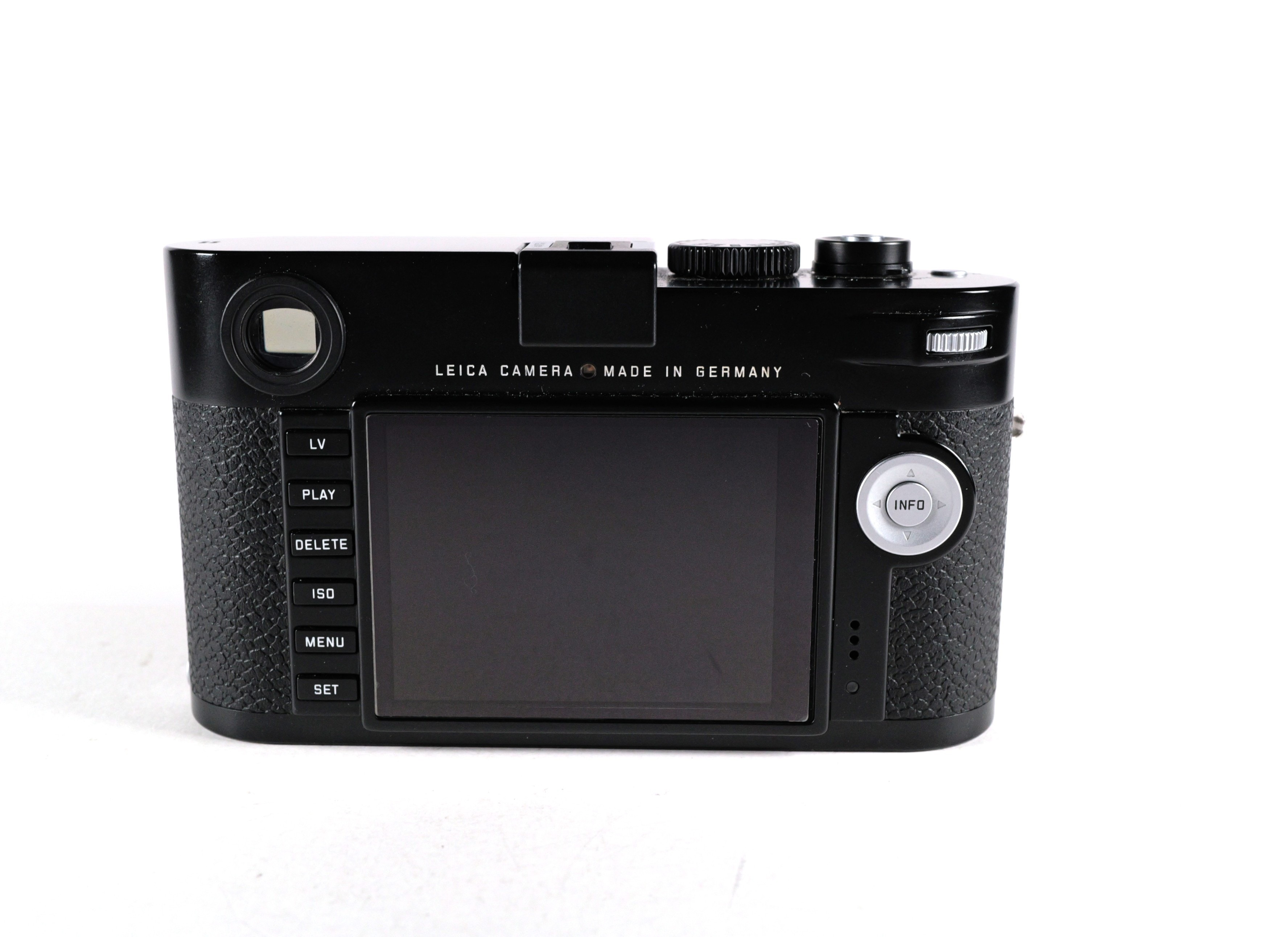 Leica M (Type 240), black lacquered