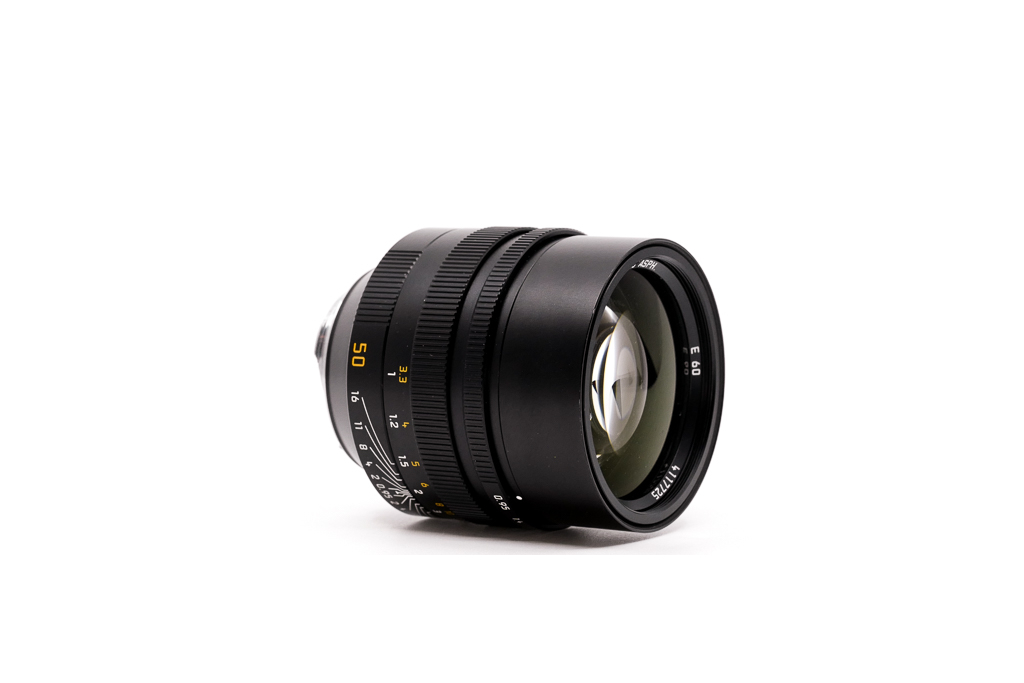 Leica Noctilux-M 0.95/50mm ASPH. schwarz