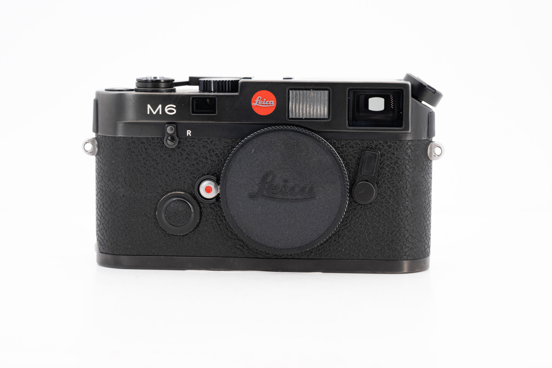 LEICA M6 , SCHWARZ "Big Logo"