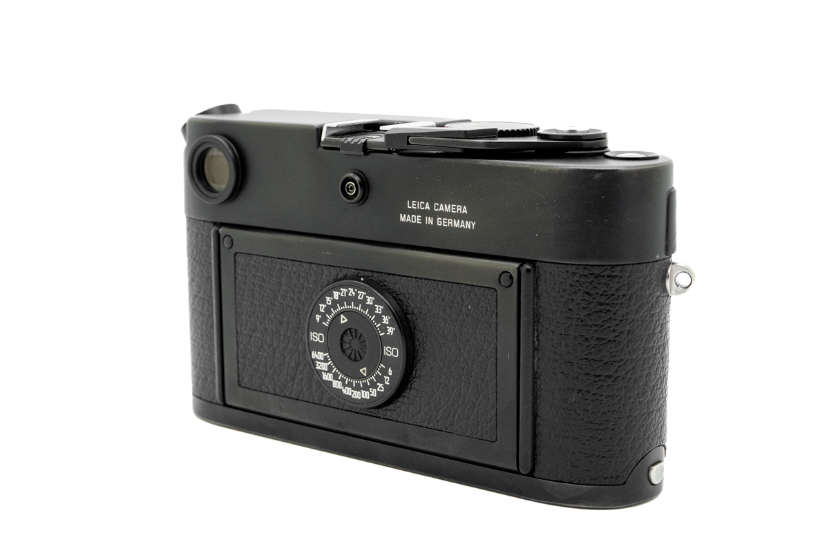 LEICA M6 TTL, 0.72x - Black.