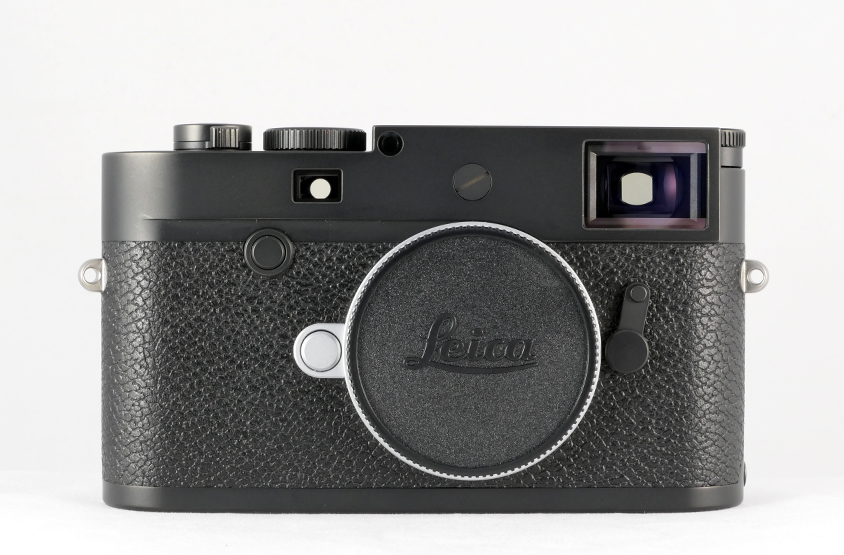 Leica M10-P, black chrome plated 20021