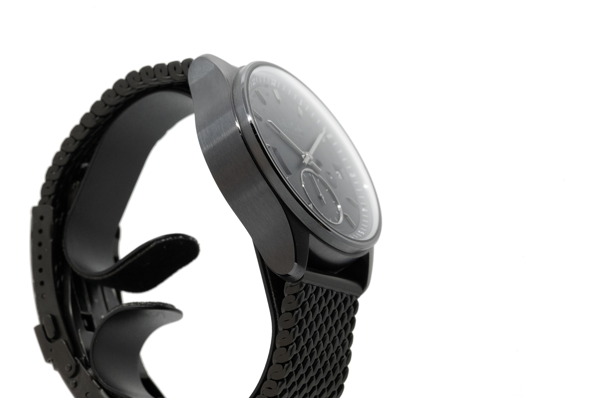 Leica ZM2 Monochrom / stainless steel Milanese strap (Ex-demo)