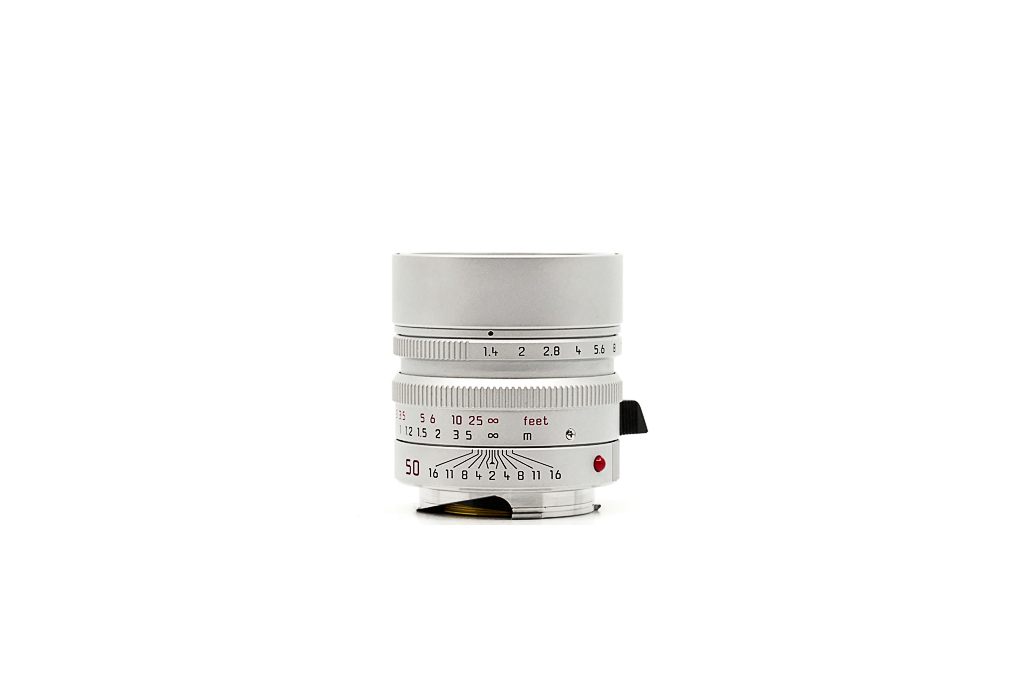 Leica Summilux-M 1:1,4/50 ASPH. silber