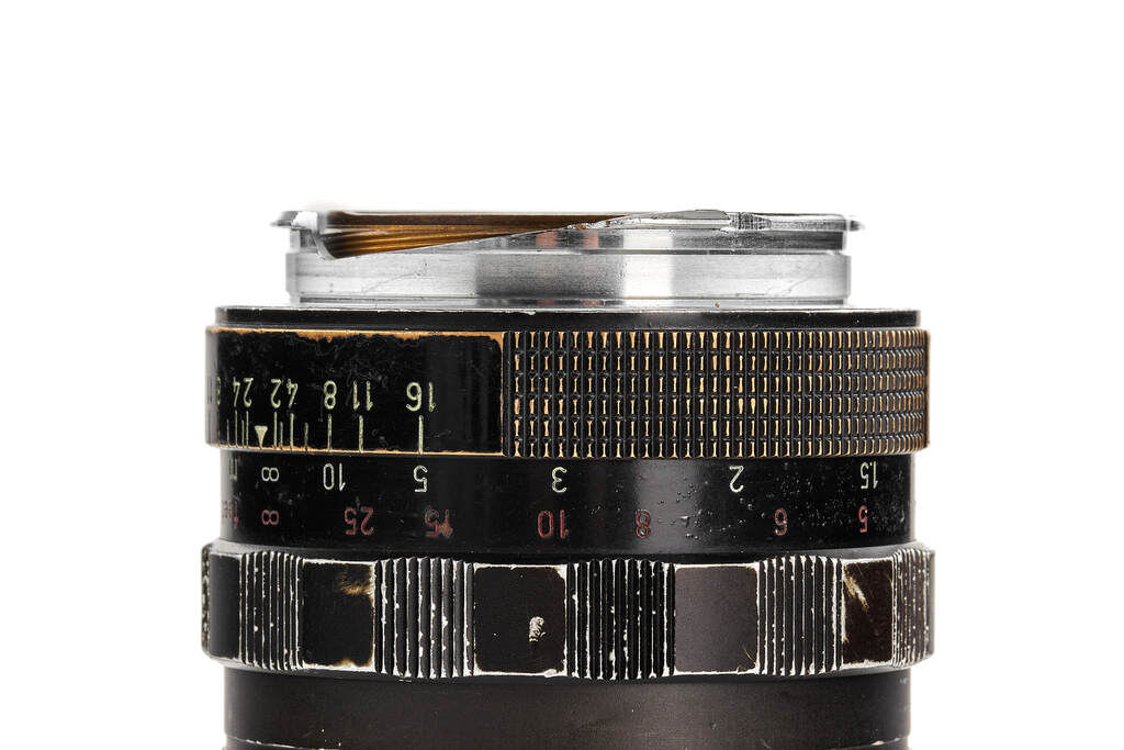 Leica Summilux 1,4/50mm black paint