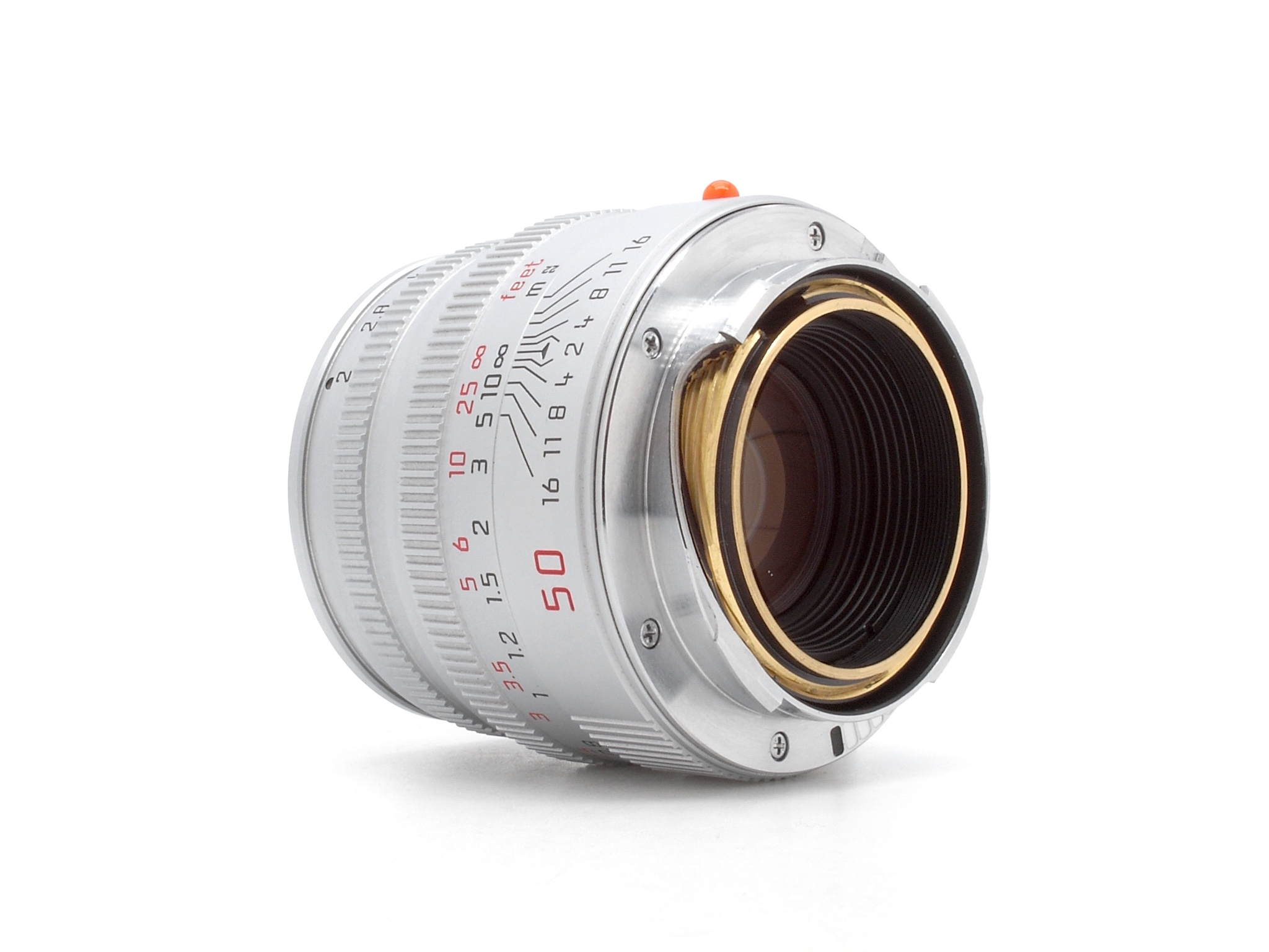 Leica Summicron-M 2.0/50mm silberm verchromt 6Bit