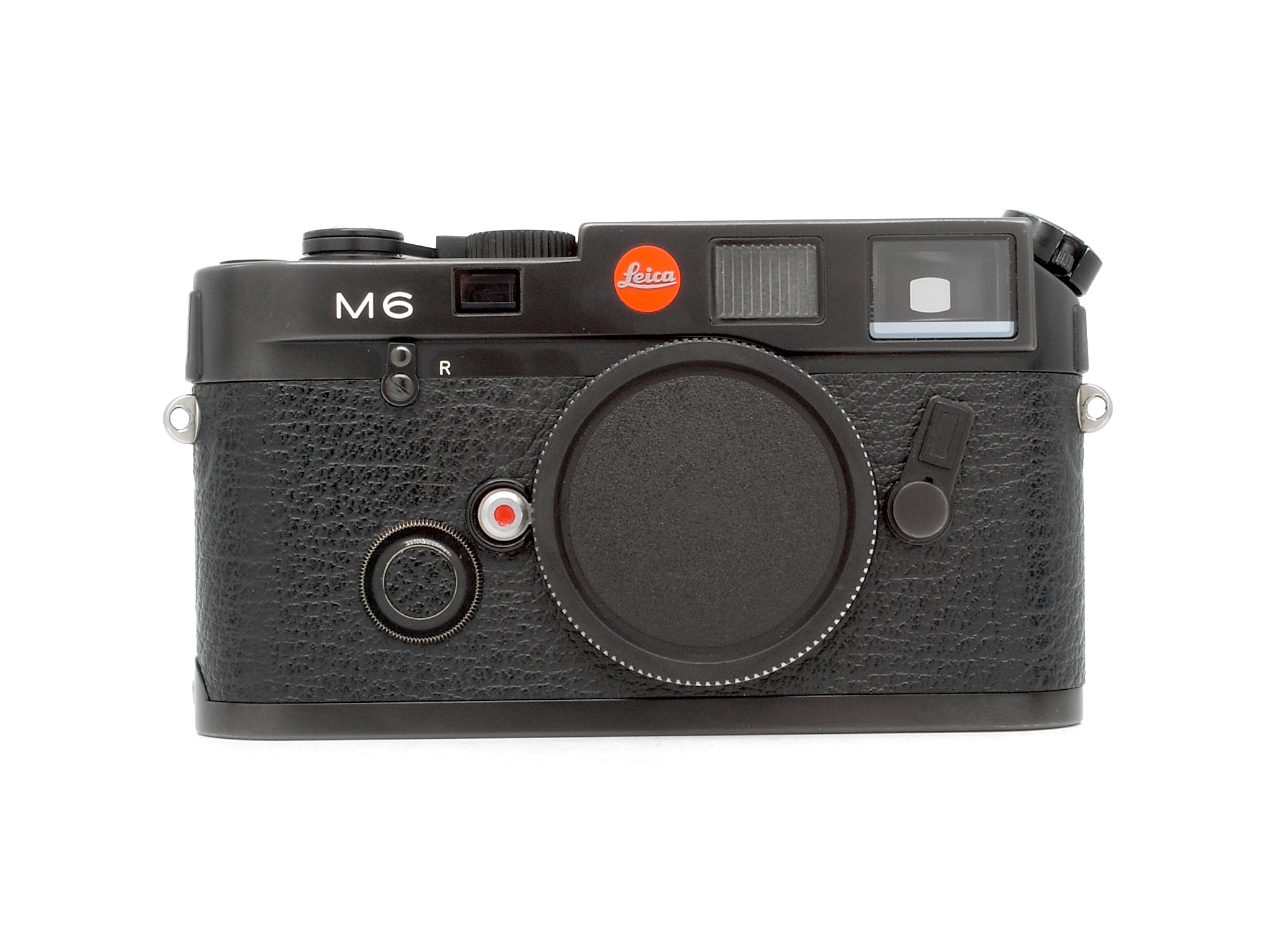 Leica M6 black "BIG LOGO"