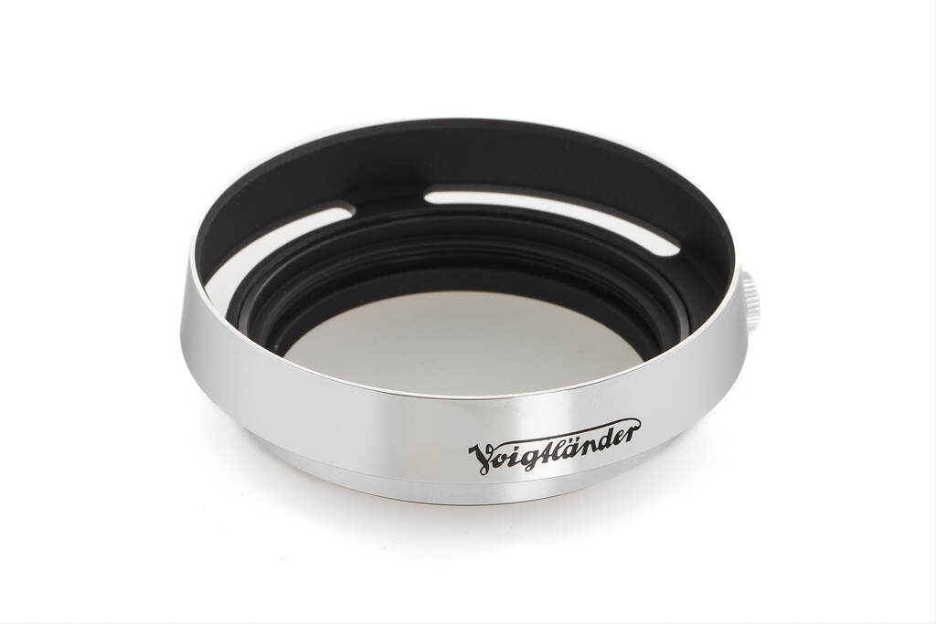 Voigtländer Sonnenblende für 1,7/35mm VM, silber