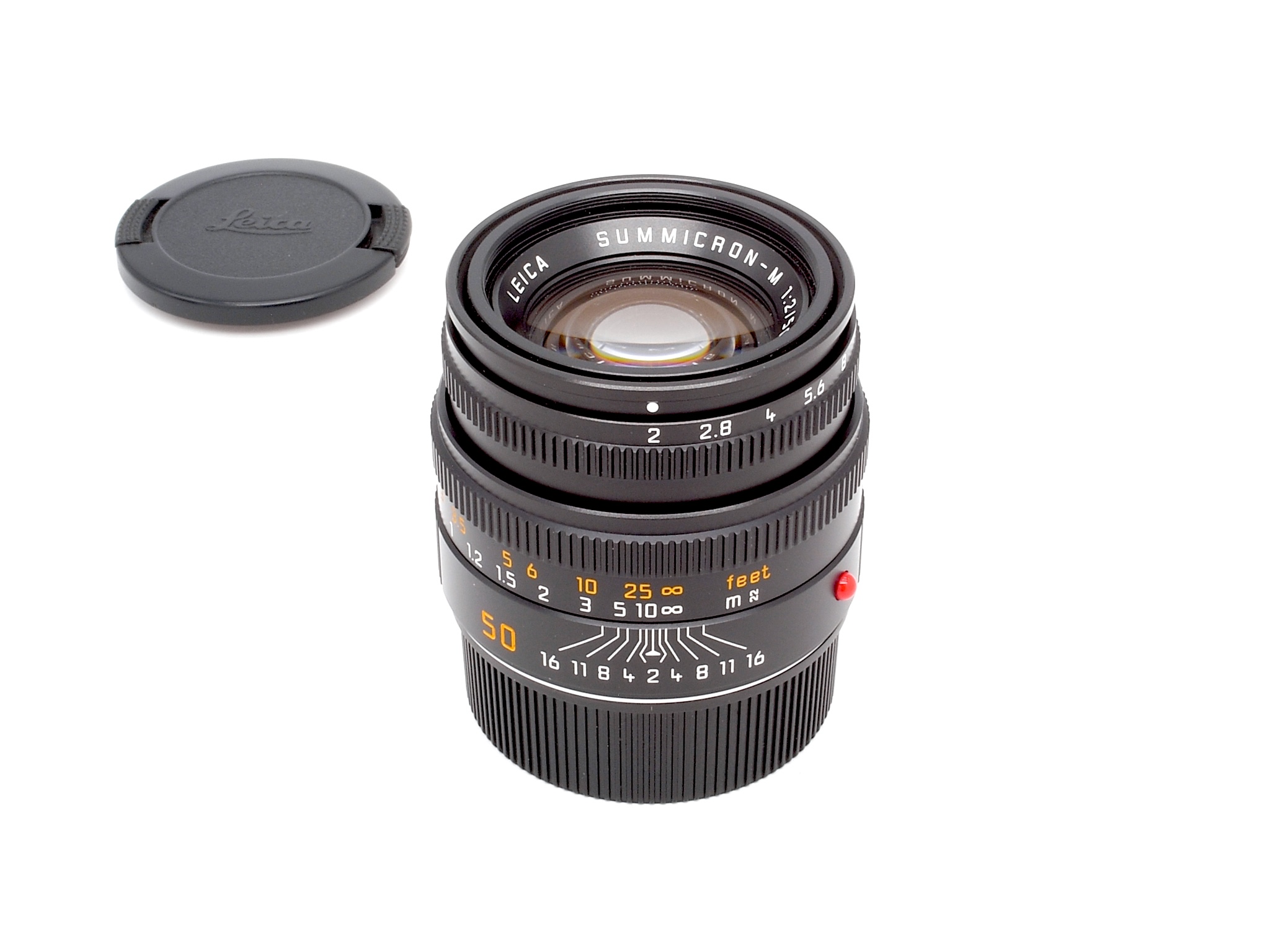 Leica Summicron-M 2,0/50mm schwarz 6Bit